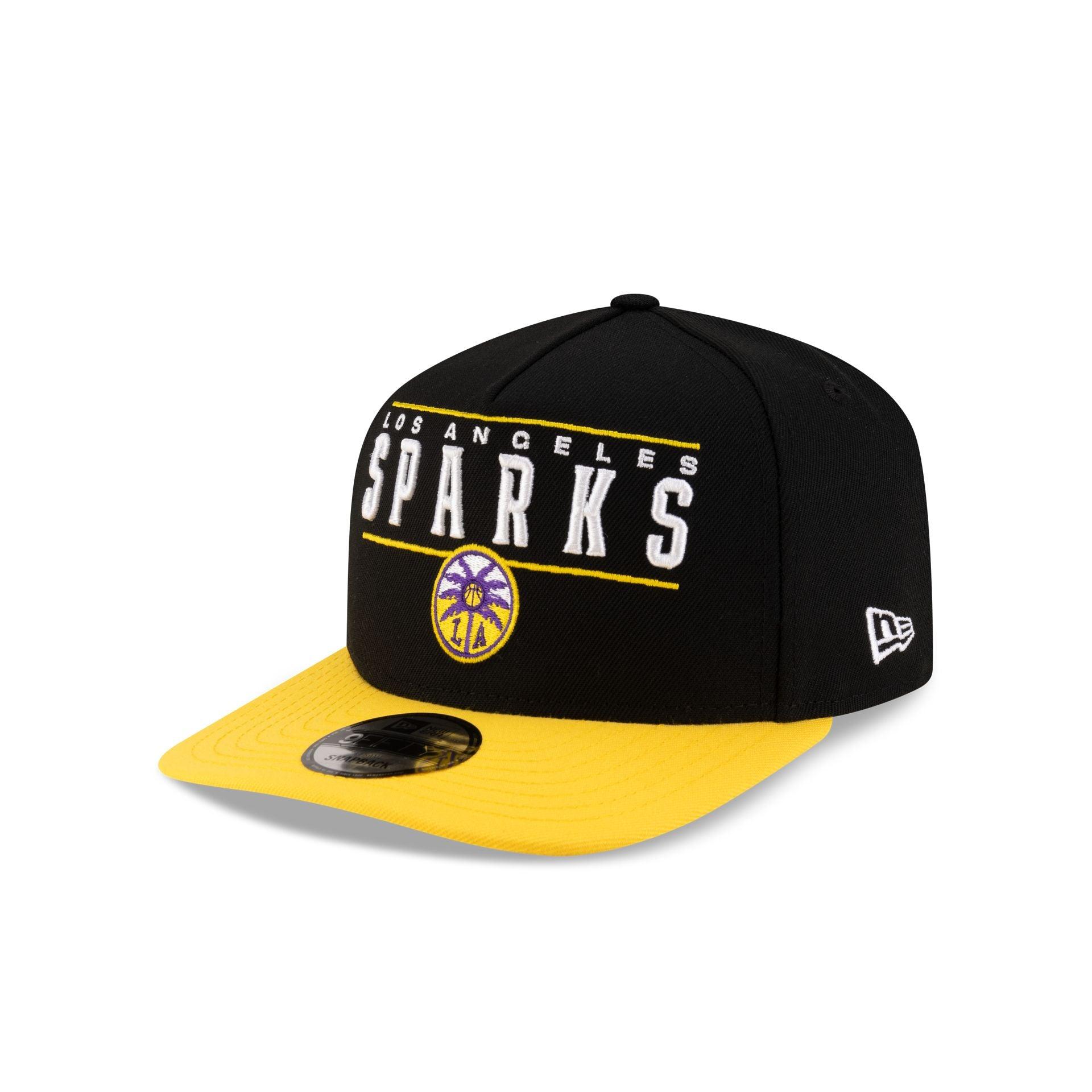 Los Angeles Sparks 2025 Draft 9FIFTY A-Frame Snapback Hat Male Product Image