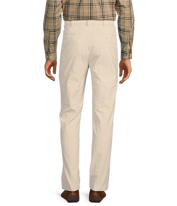 Roundtree & Yorke Stewart Classic Fit Flat Front Corduroy Pants Product Image
