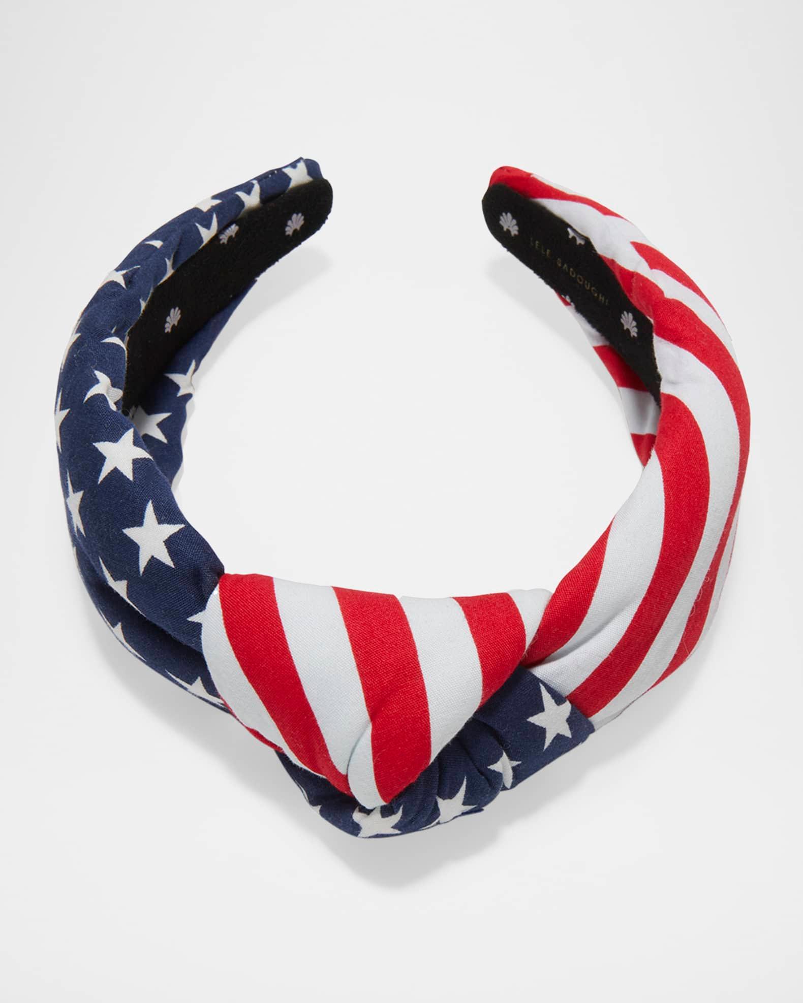 Americana Knotted Headband Product Image