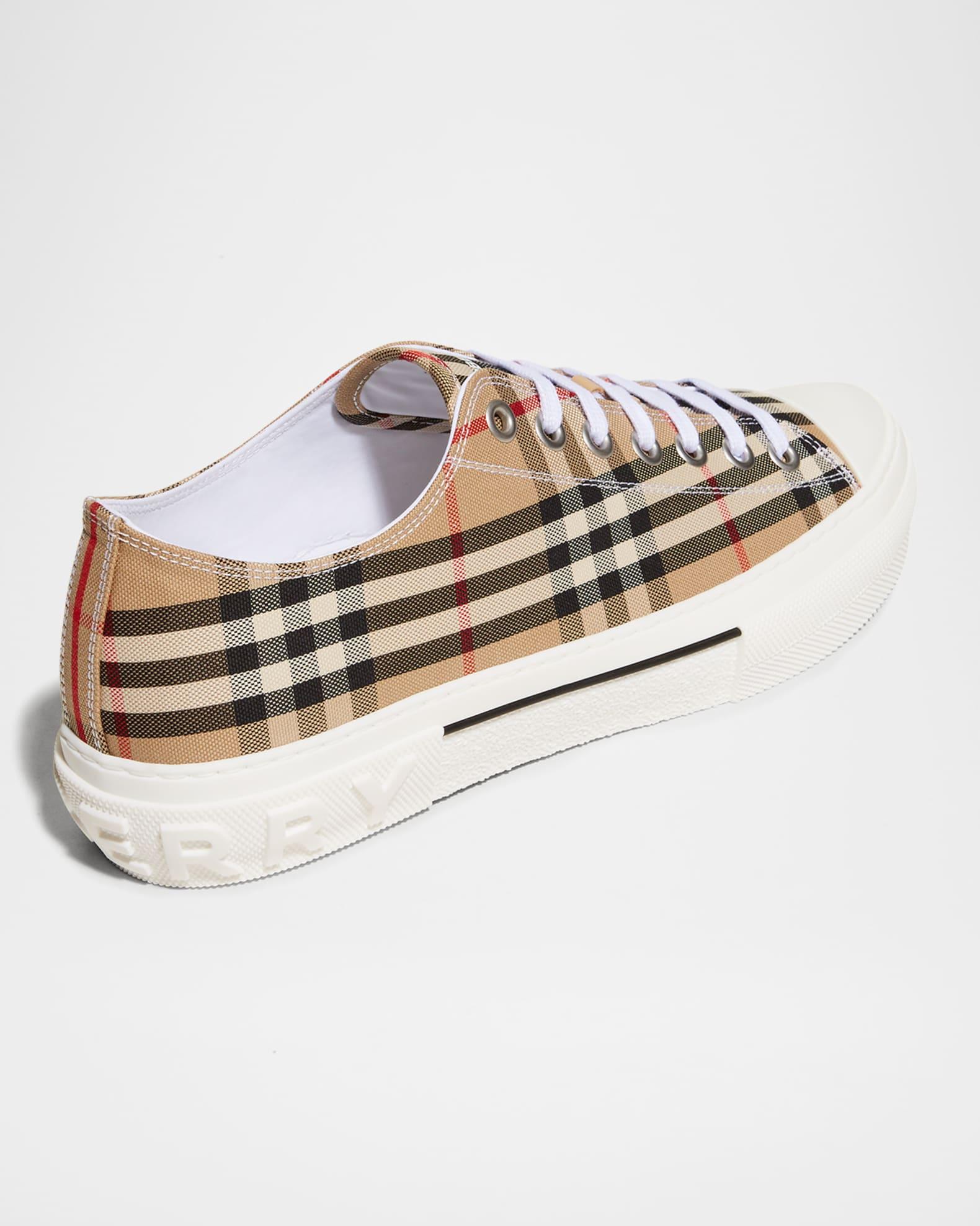 Mens Jack Check Tennis Sneakers Product Image