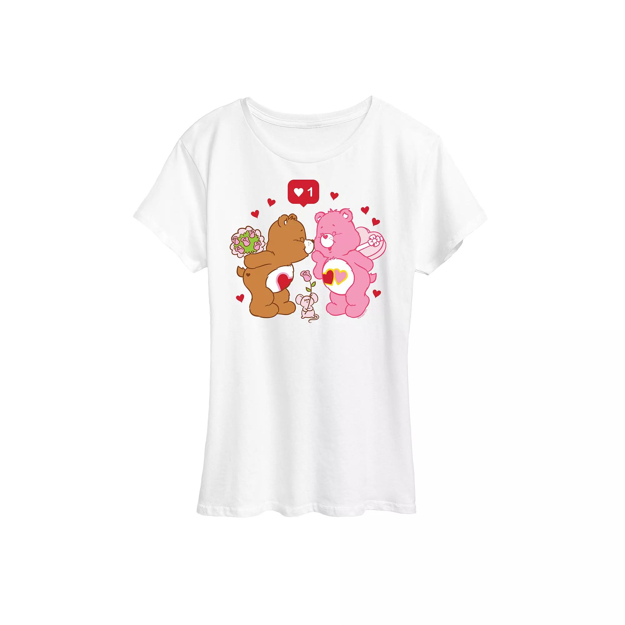 Women's Care Bears New Like Graphic Tee,  Product Image
