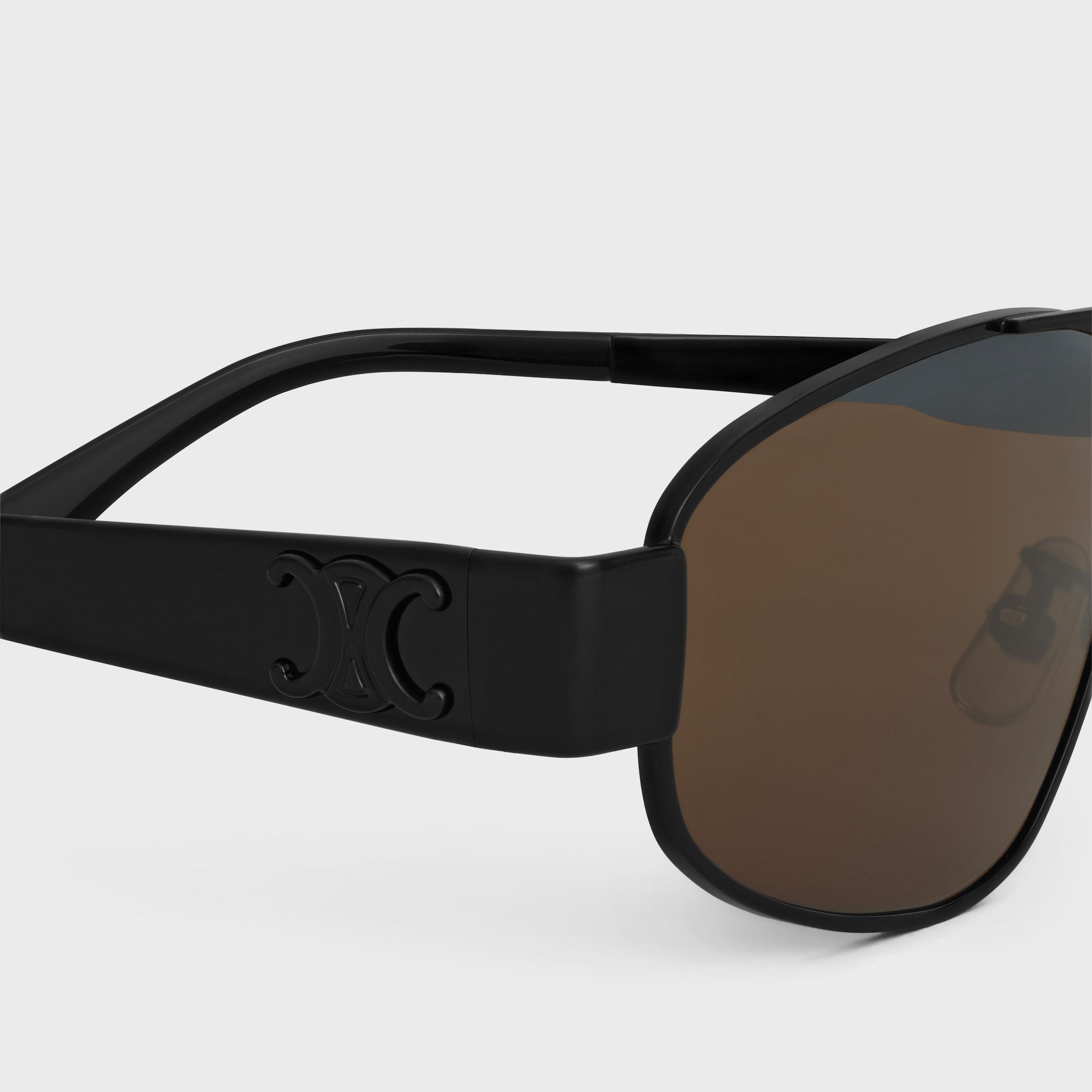 Triomphe Metal 03 Sunglasses in Metal Product Image