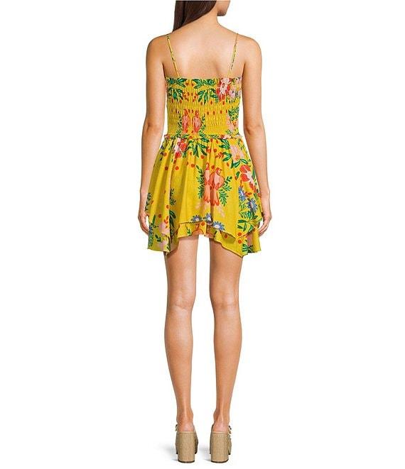 Chelsea & Violet Sleeveless Smocked Yvette Dress Product Image