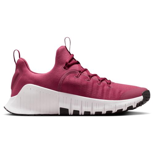 Nike Womens Nike Metcon 6 - Womens Training Shoes Sweet Beet/White/Burgundy Crush Product Image