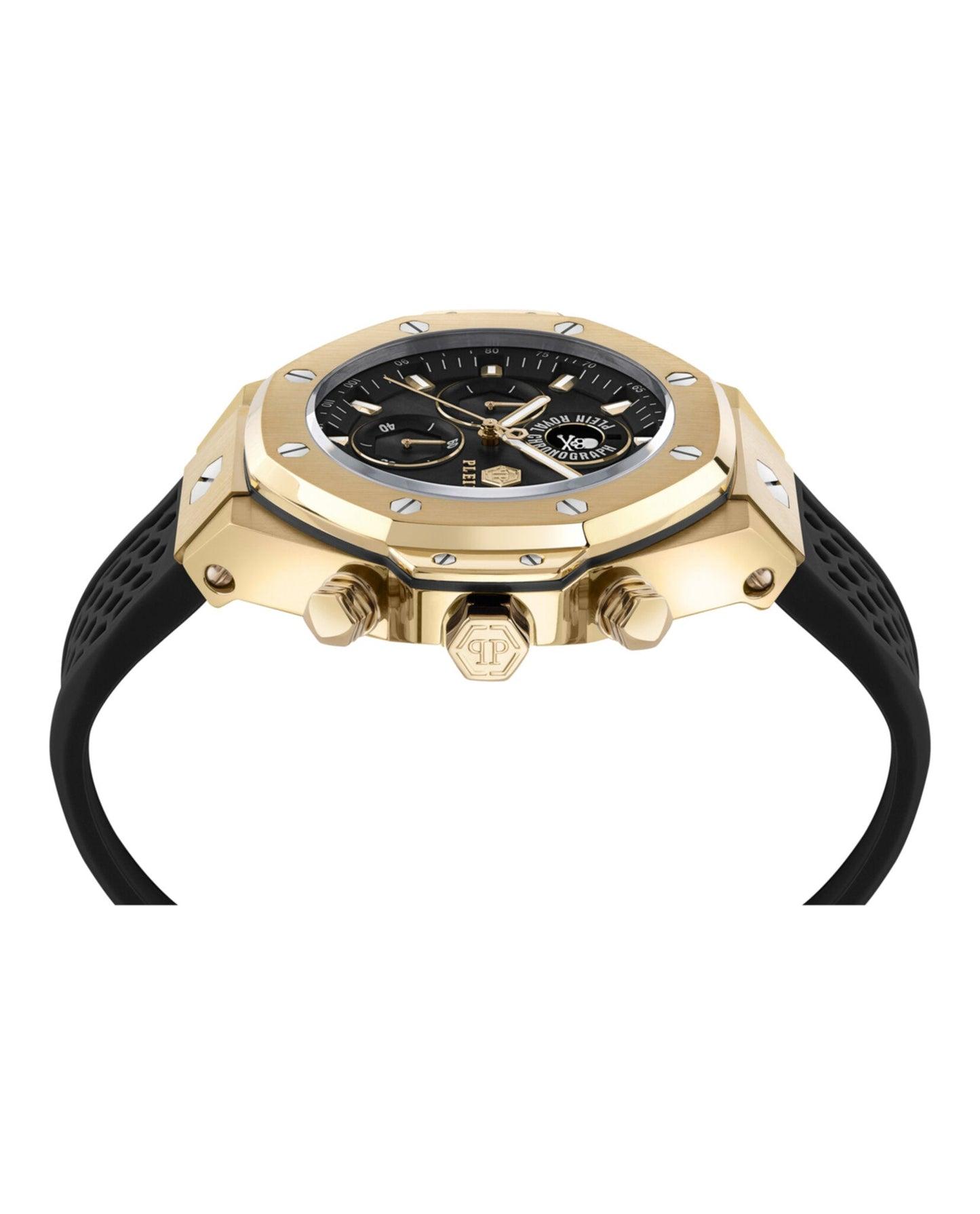 Philipp Plein Plein Chrono Royal Silicone Watch Male Product Image