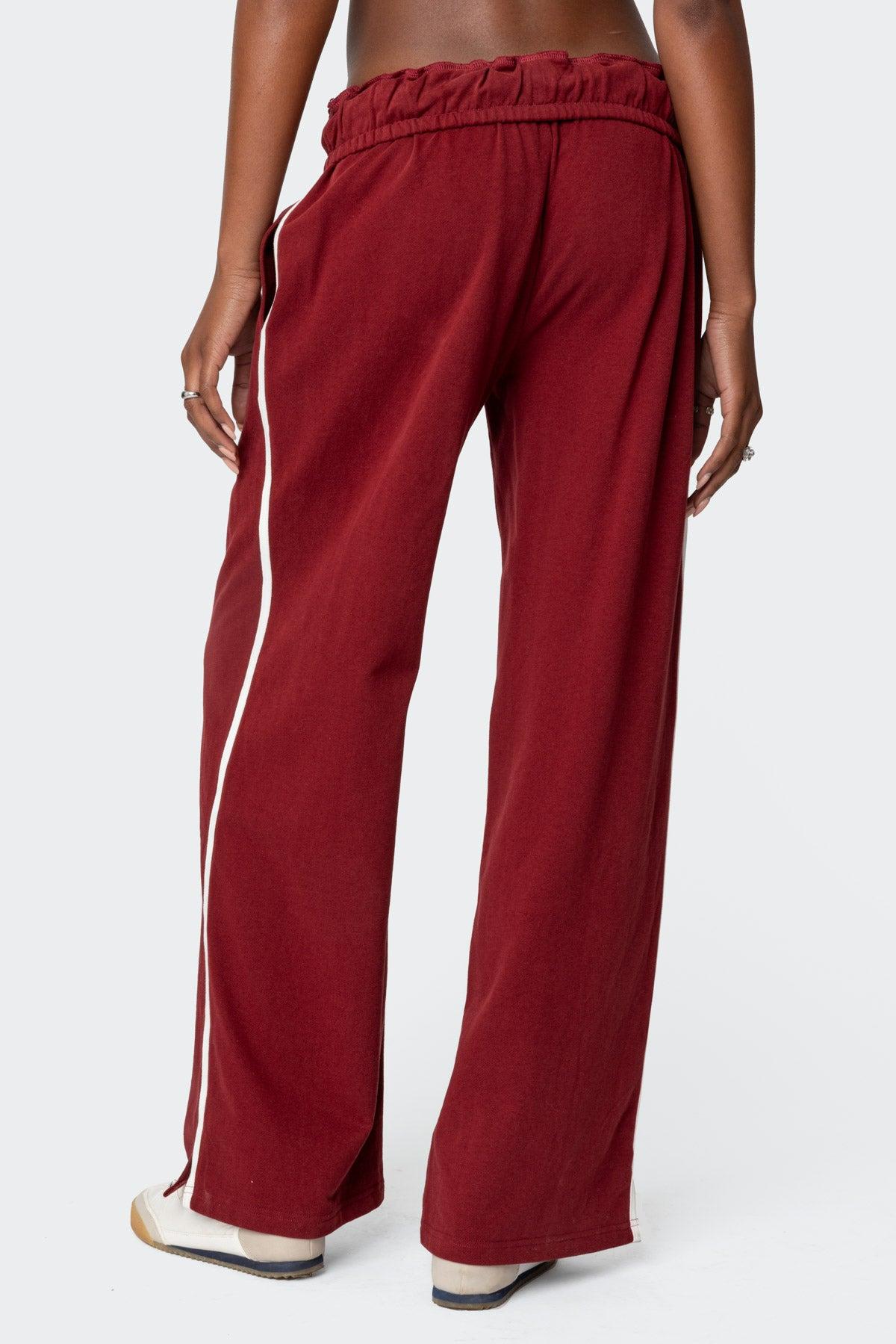Chance Fold Over Sweatpants Product Image