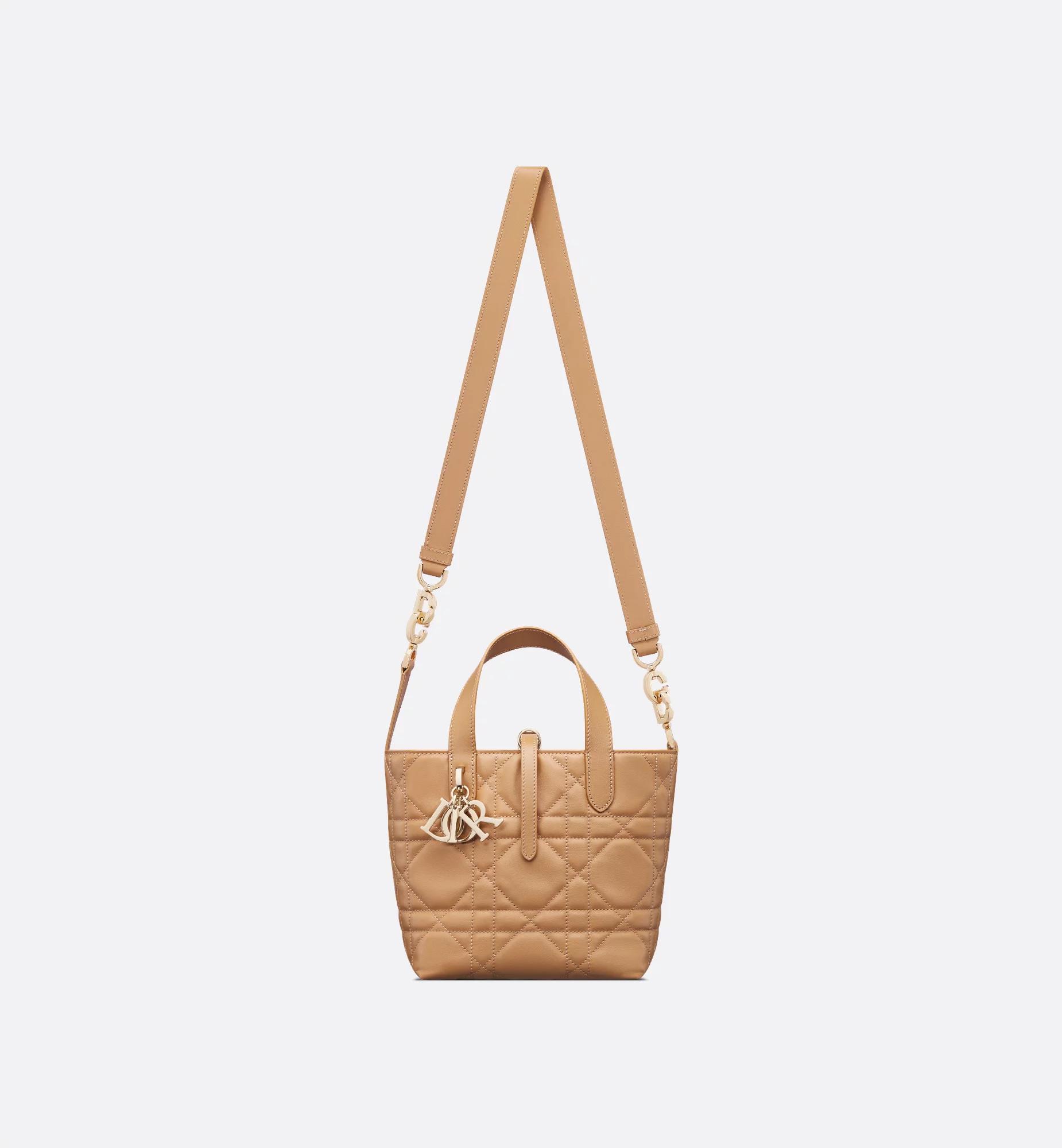Small Dior Toujours Vertical Tote Bag Product Image