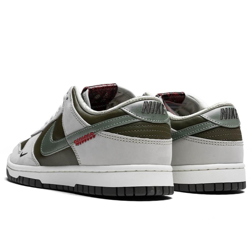 Dunk Low Retro - Medium Olive/Jade Horizon/Sail/Ironstone Male Product Image