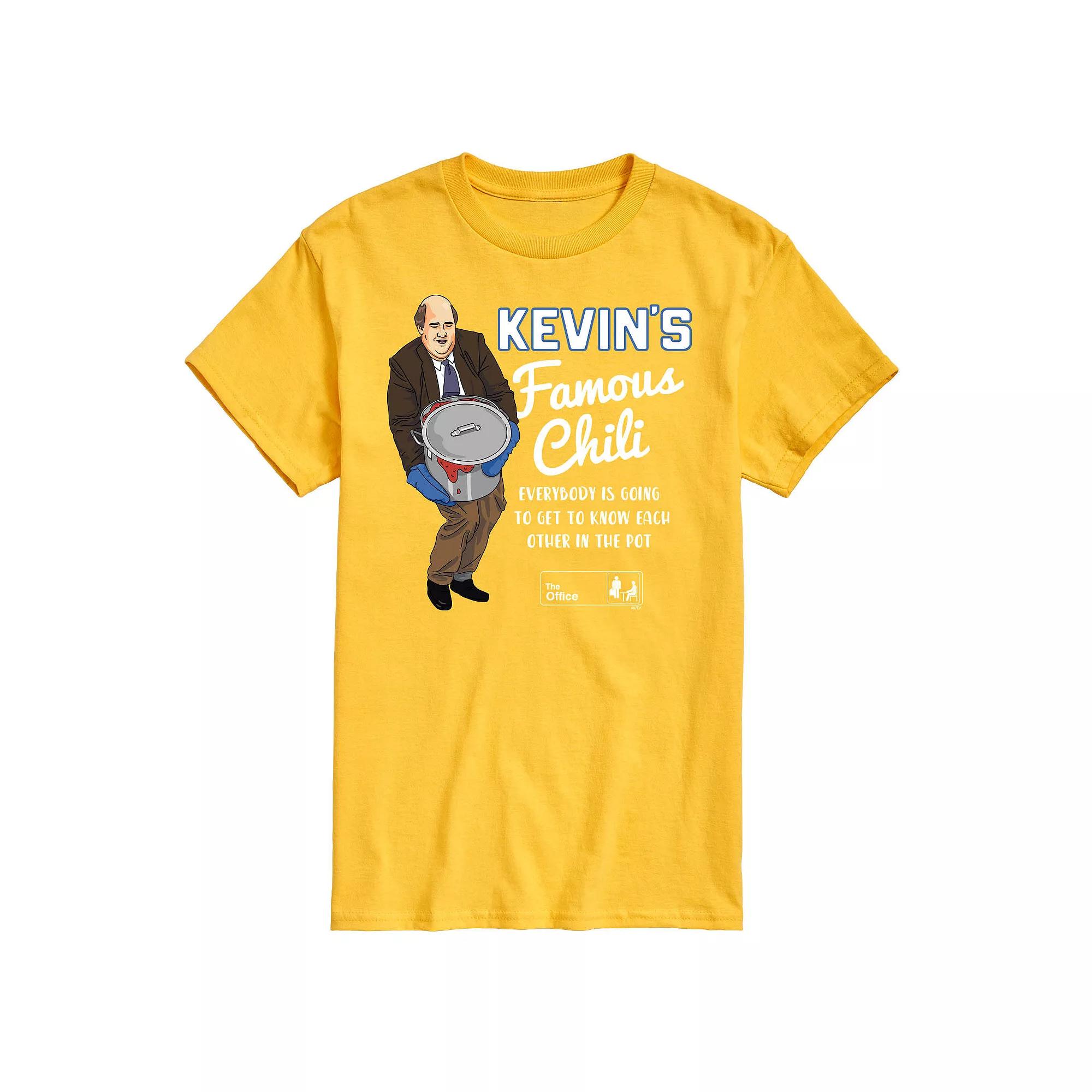 Men's The Office Kevins Famous Chili Pot Tee,  Product Image