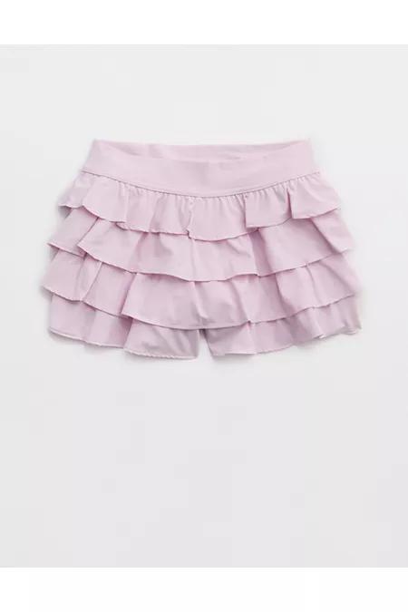 OFFLINE By Aerie Real Me Ruffle Flirty Short Womens Product Image