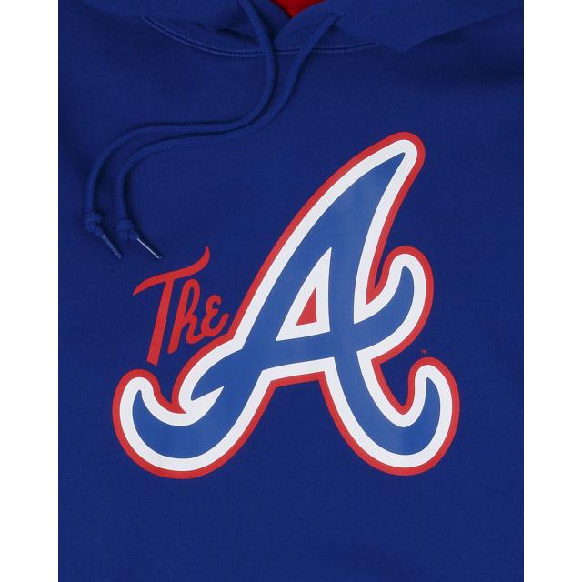 Atlanta Braves City Connect Hoodie Male Product Image