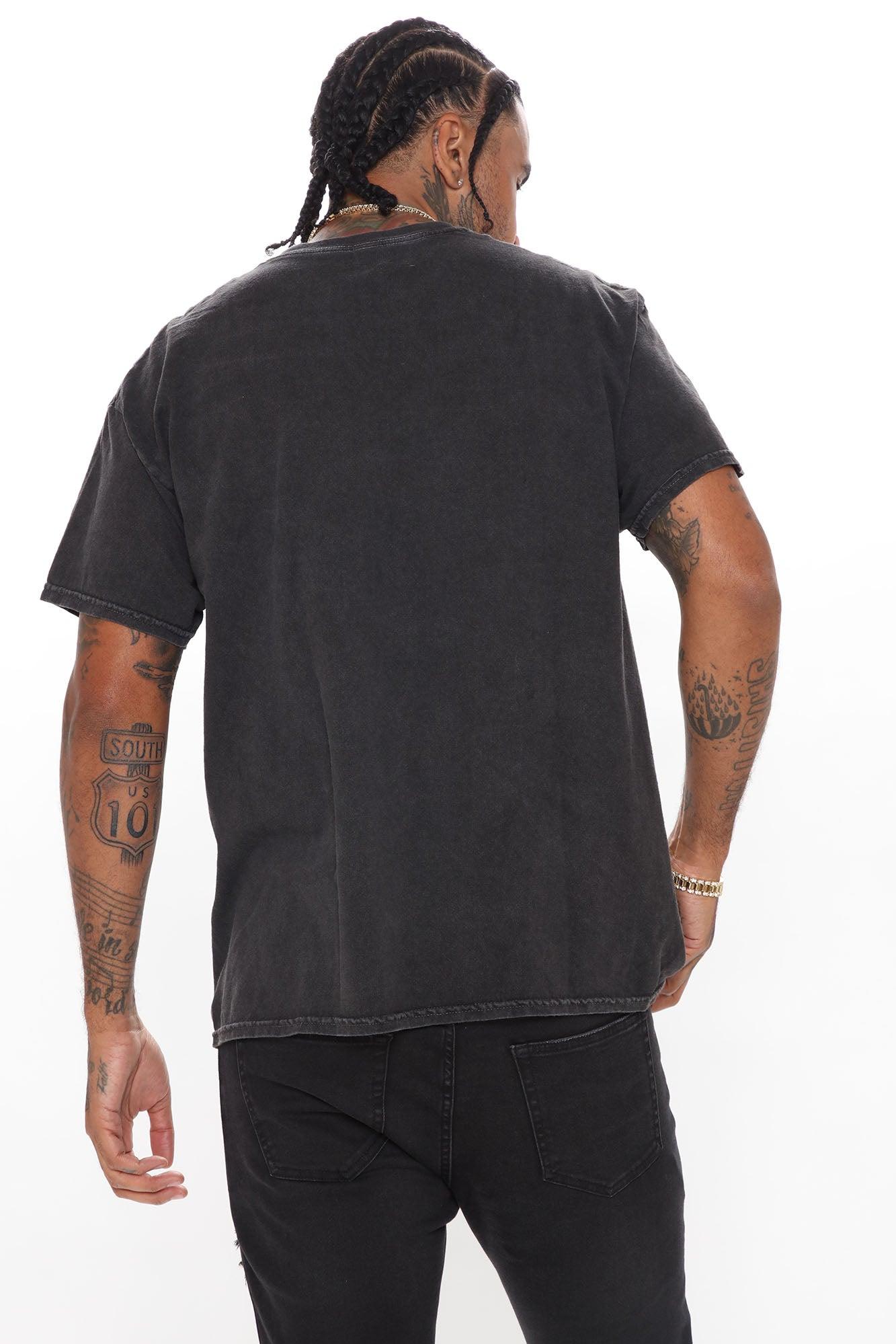 Aaliyah One In A Million Short Sleeve Tee - Black/combo Product Image