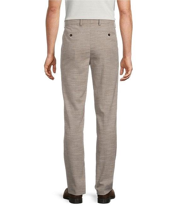 Murano Big & Tall Alex Slim Fit Textured Suit Separate Dress Pants Product Image