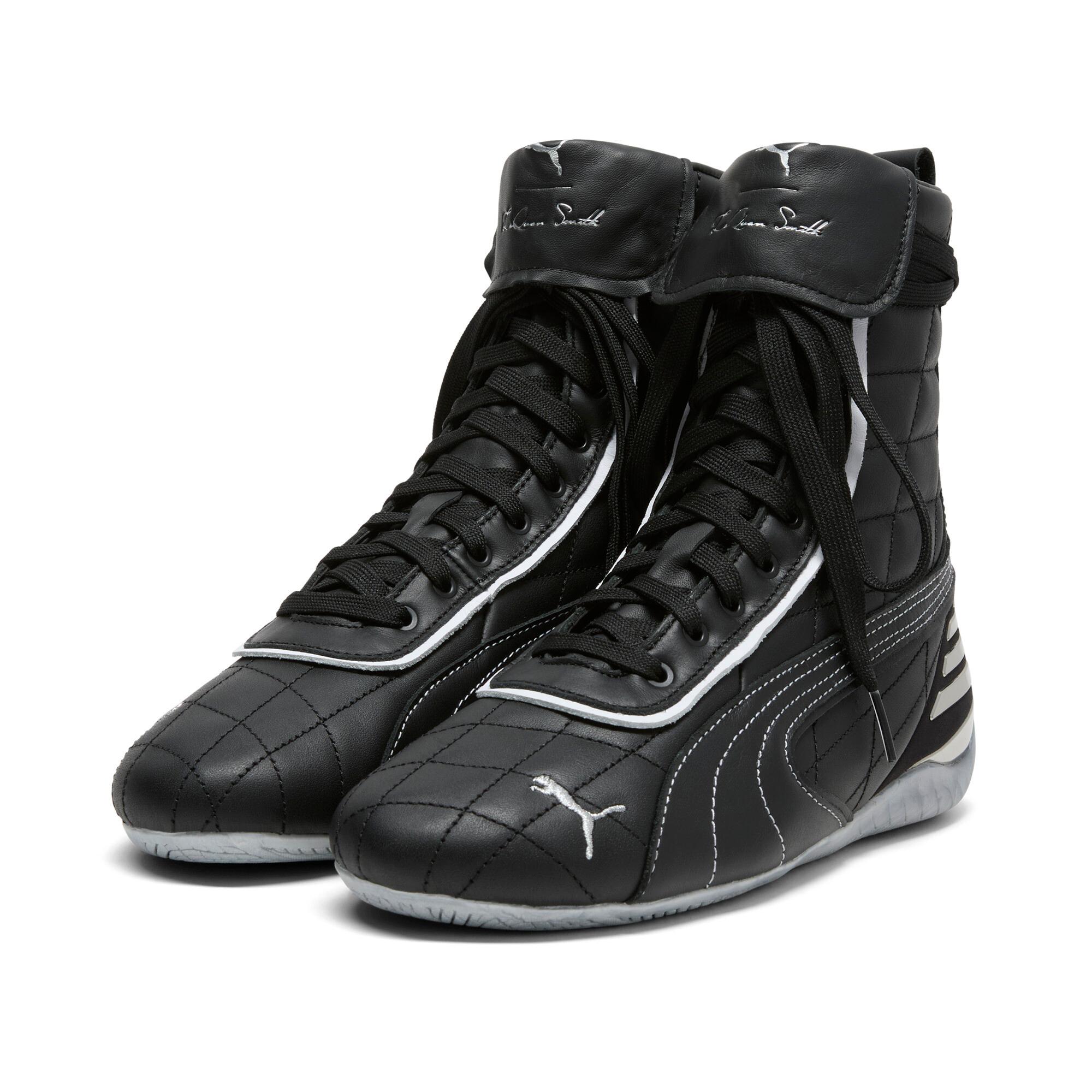 PUMA x LAQUAN SMITH Speedcat Women's Mid Sneakers Product Image