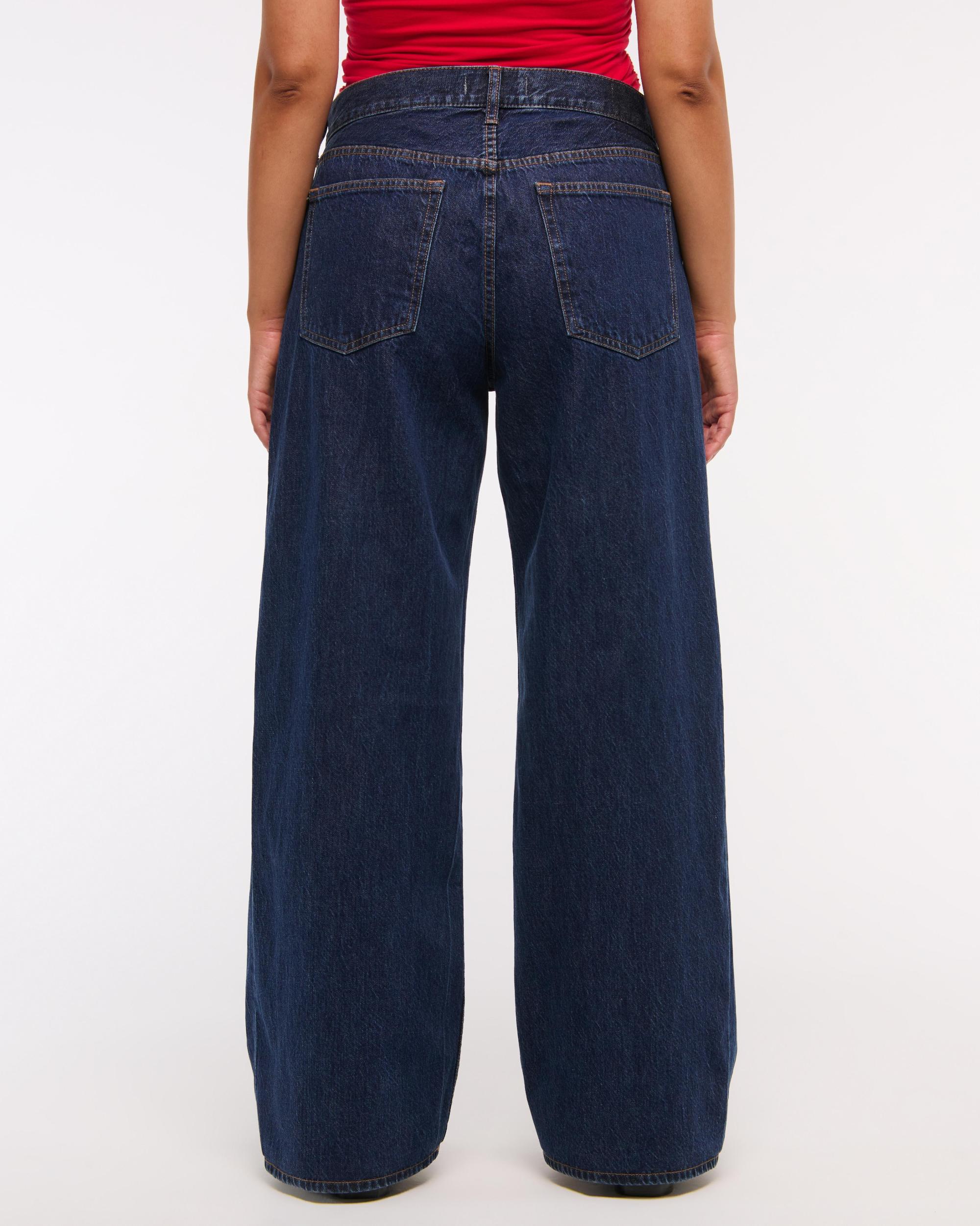 Low Rise Ultra Loose Jean Product Image