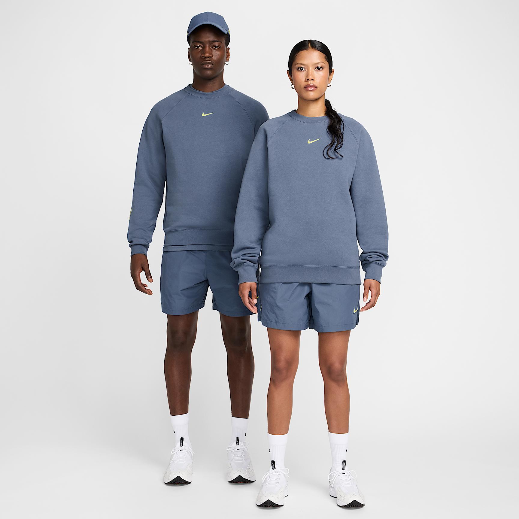 Nike Mens NOCTA Fleece CS Crew | FN8160-491 Product Image