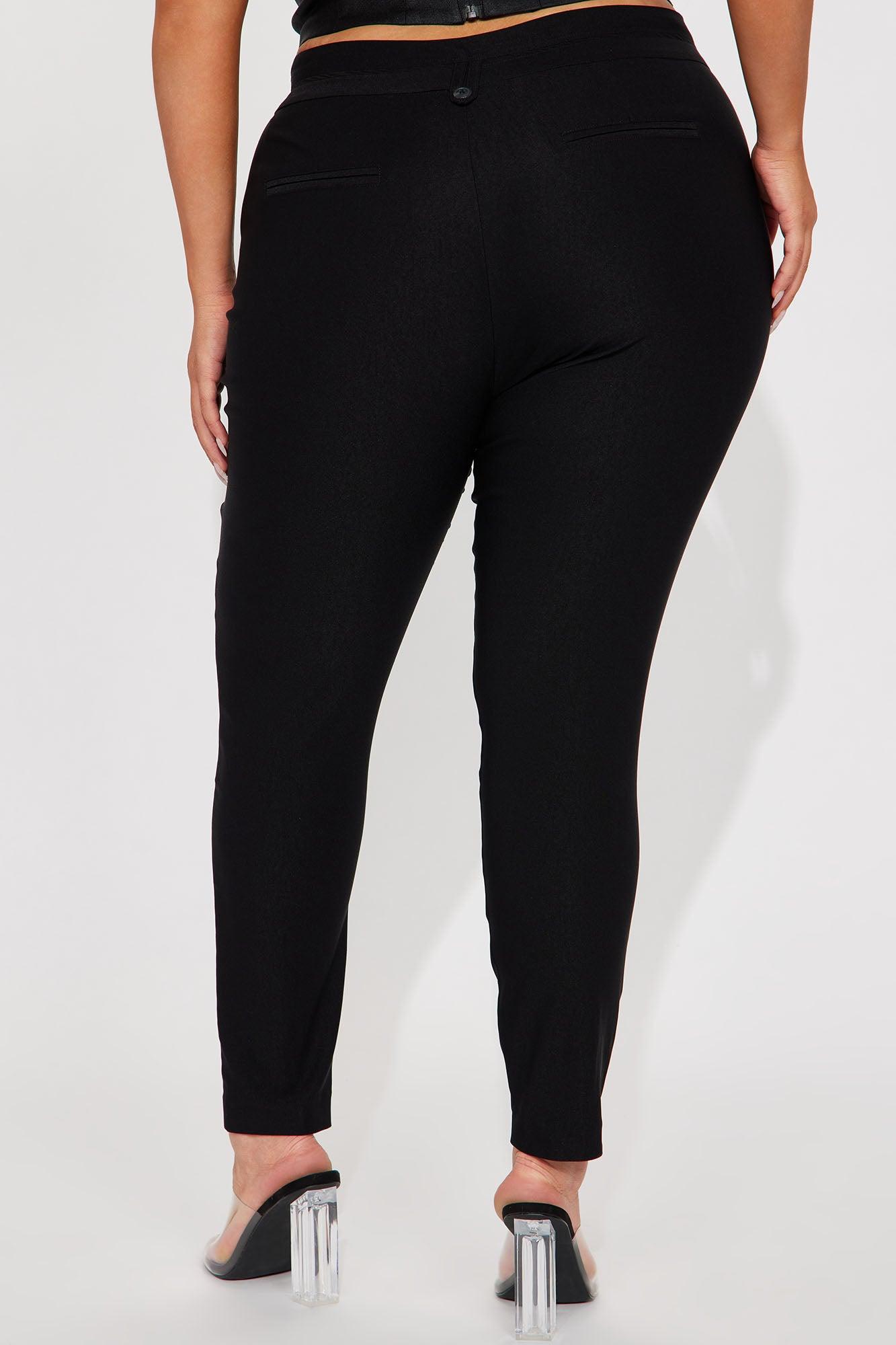 Workin Me Pants - Black Product Image