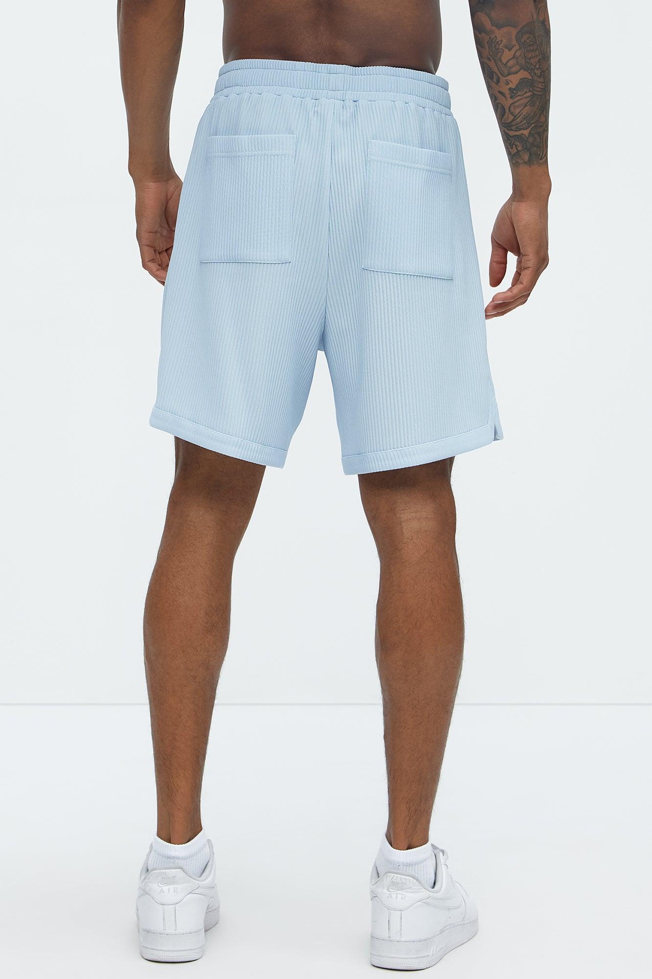 Show Up Basketball Short - Light Blue Product Image