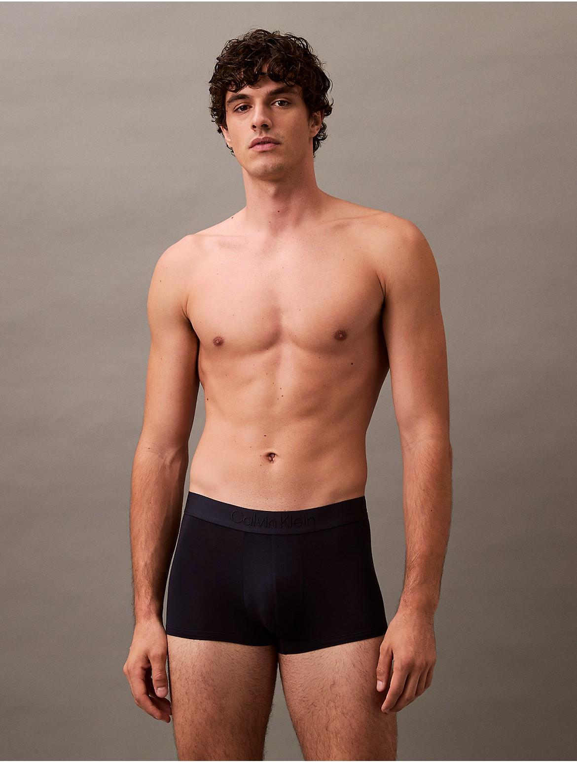 Calvin Klein Mens Ultra Soft Modal Trunk - Navy Product Image