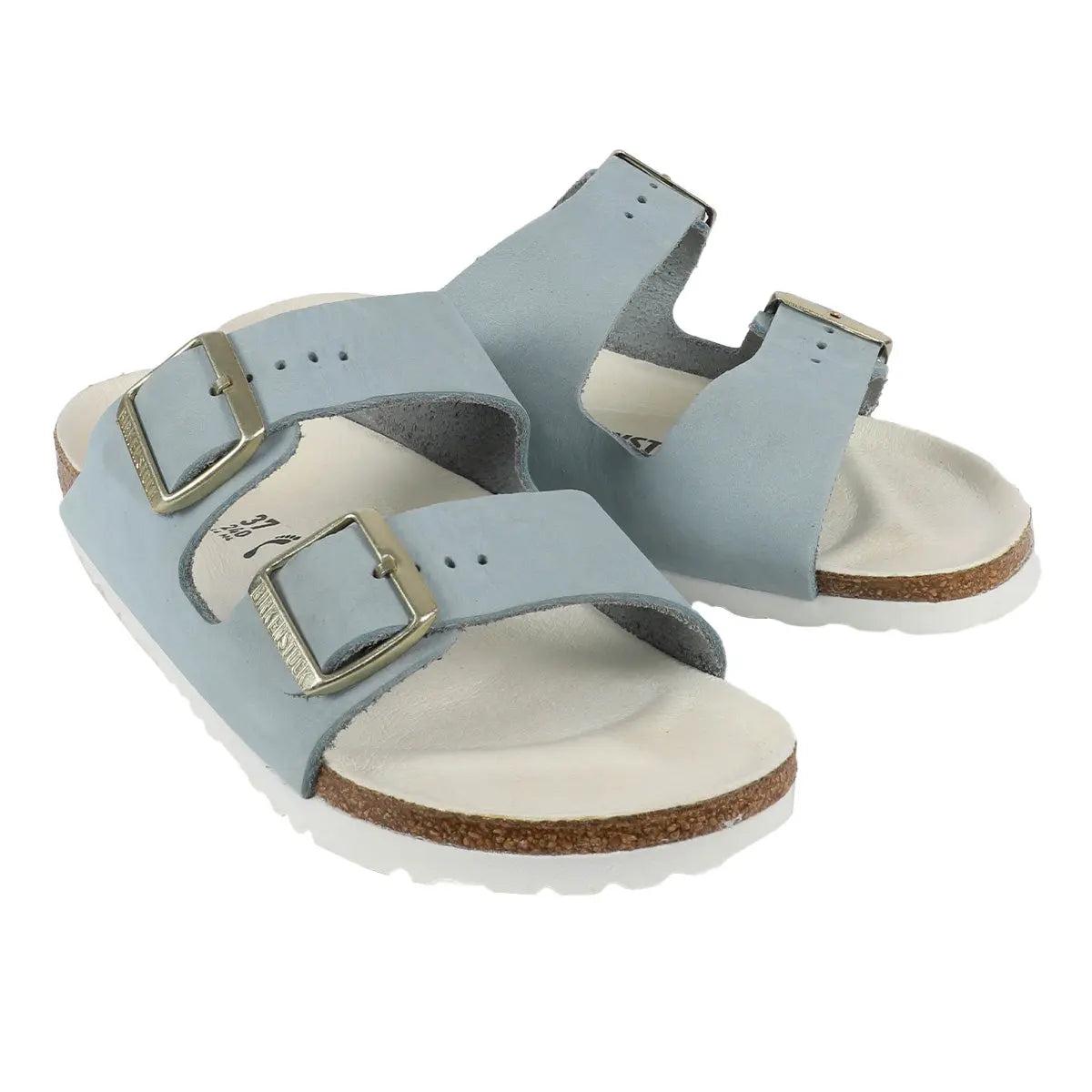 Birkenstock Arizona Nubuck Leather Sandals Product Image