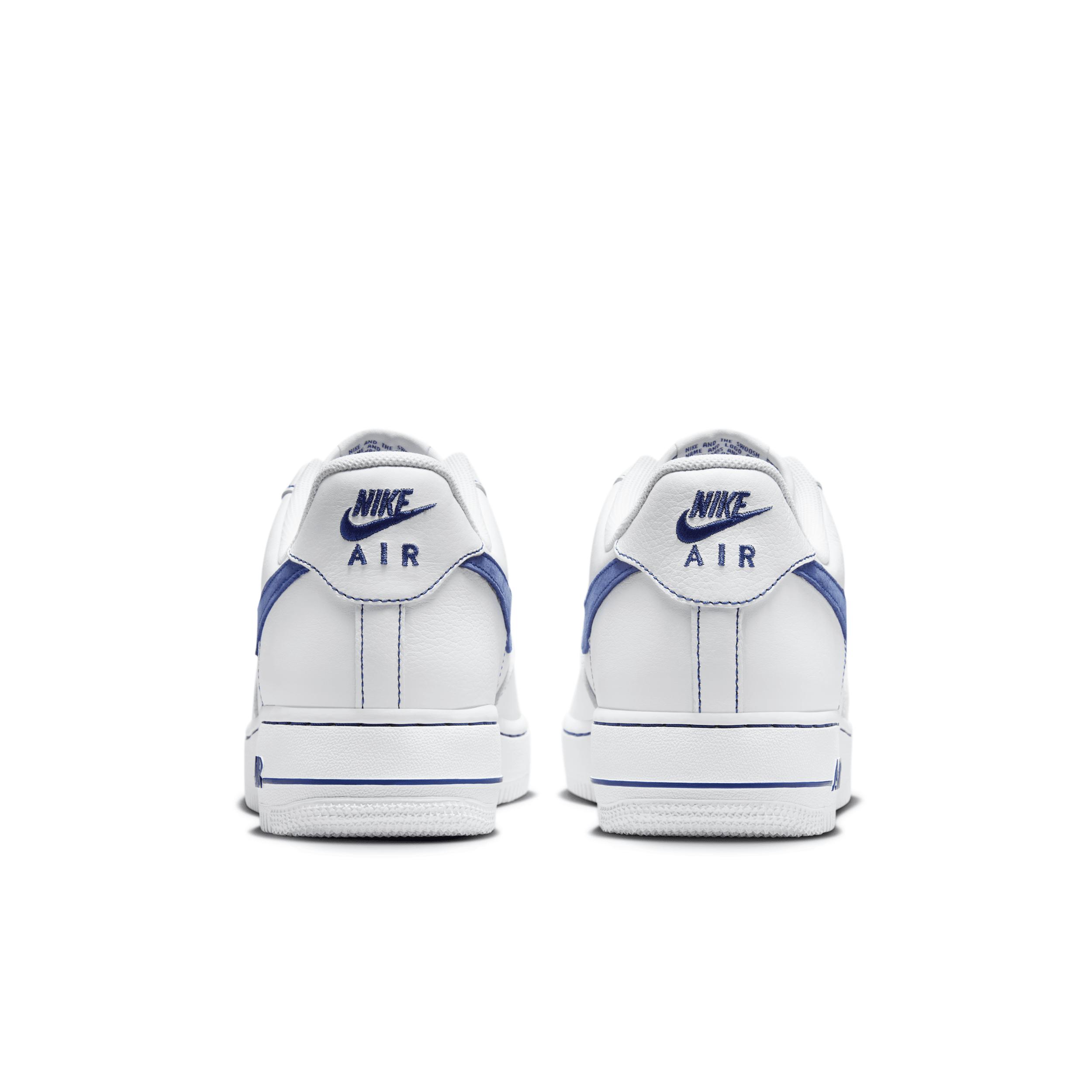 Nike Mens Air Force 1 07 LV8 Shoes | HQ2037-100 Product Image