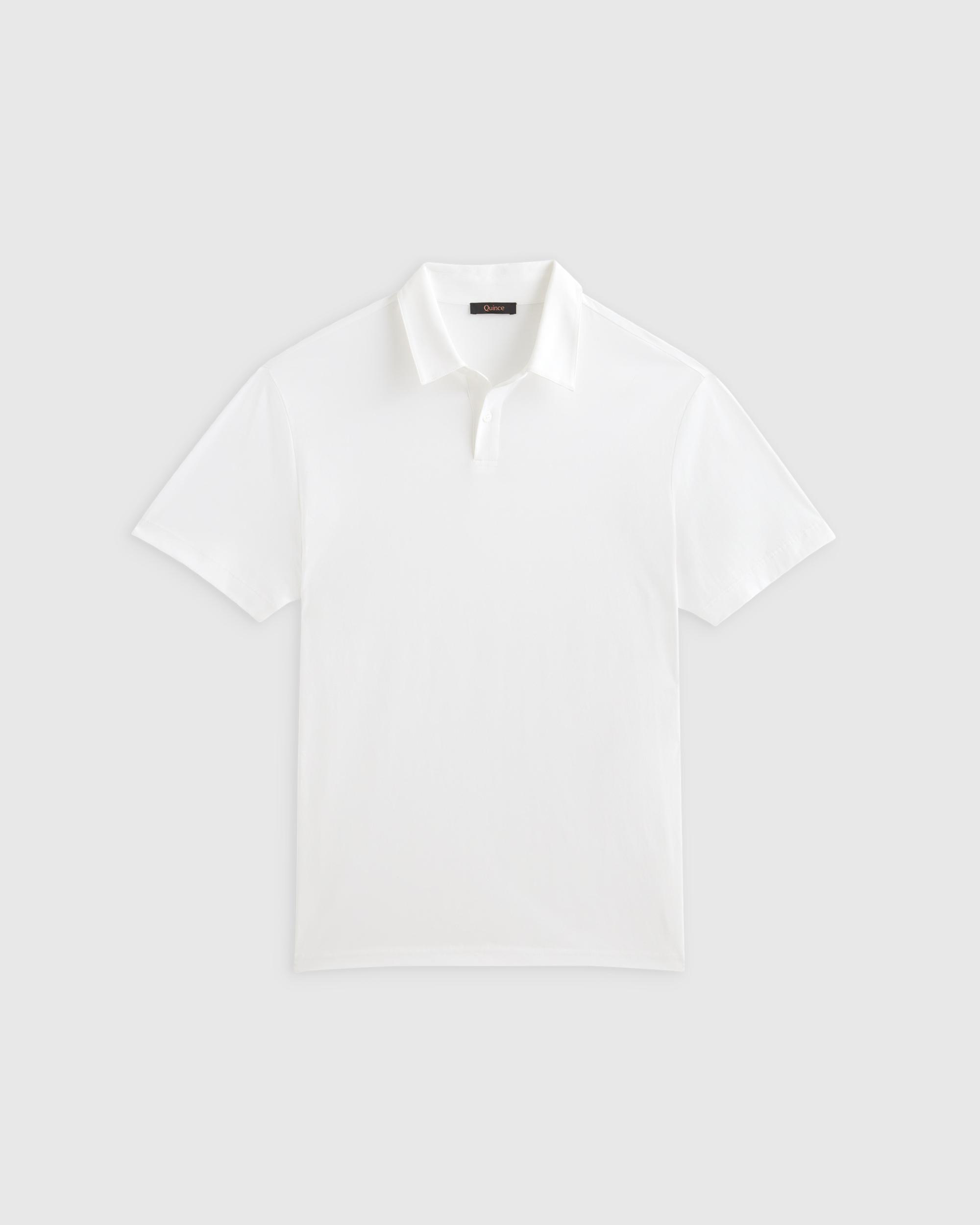 Quince | Men's 100% Pima Cotton Luxe Touch Polo Organic Cotton Product Image