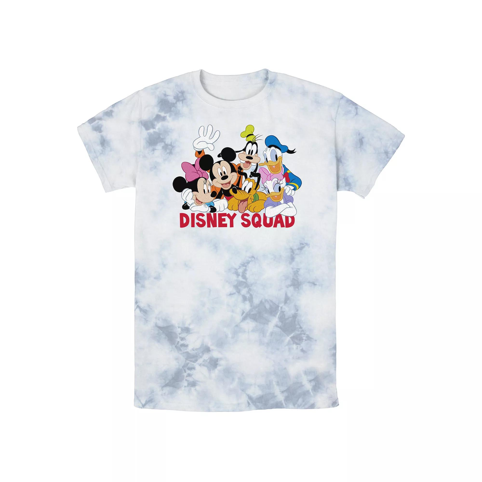 Men's Disney Mickey And Friends Disney Squad Wash Tee,  Product Image