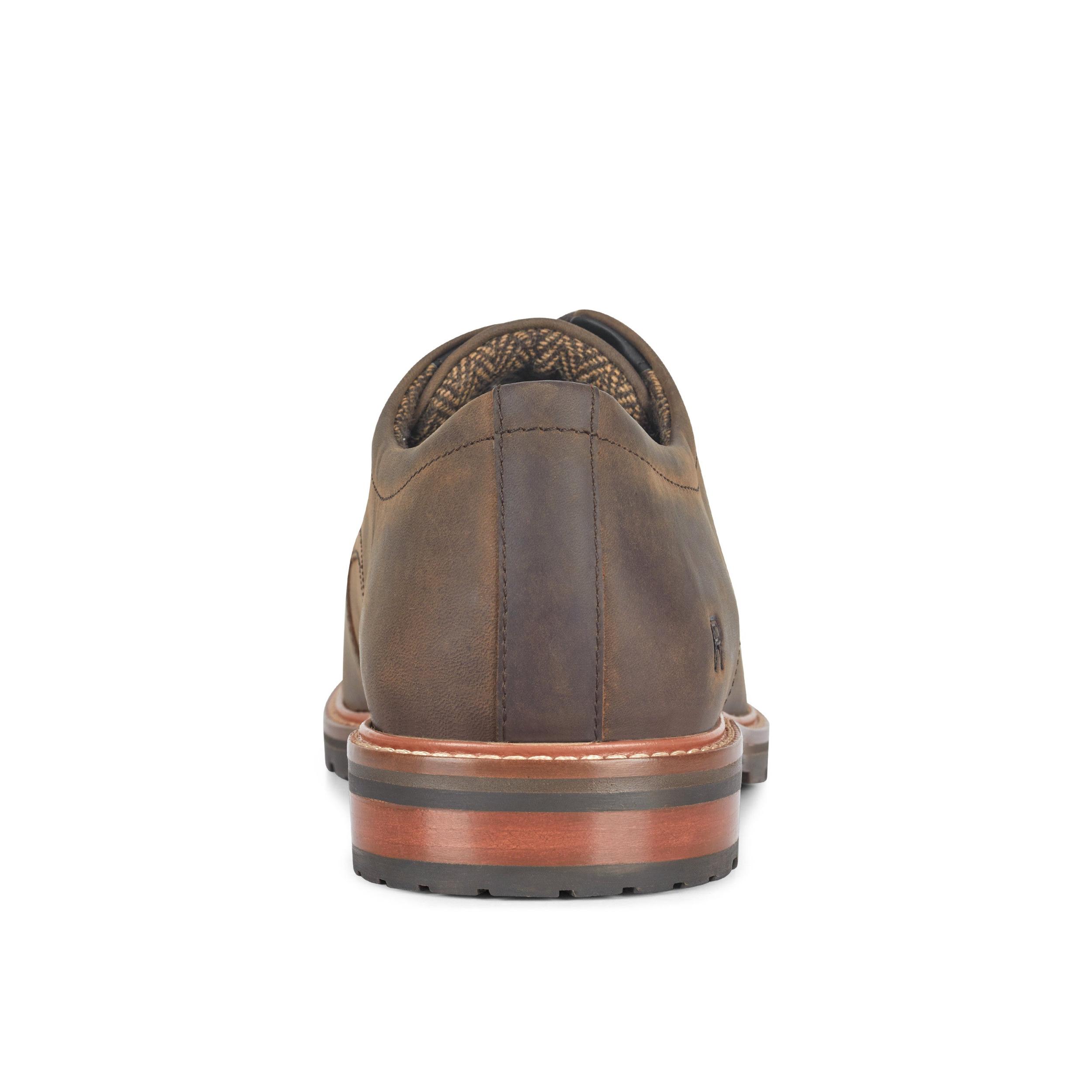 Men's Cedric Dress Lace-up Almond Toe Oxfords Product Image