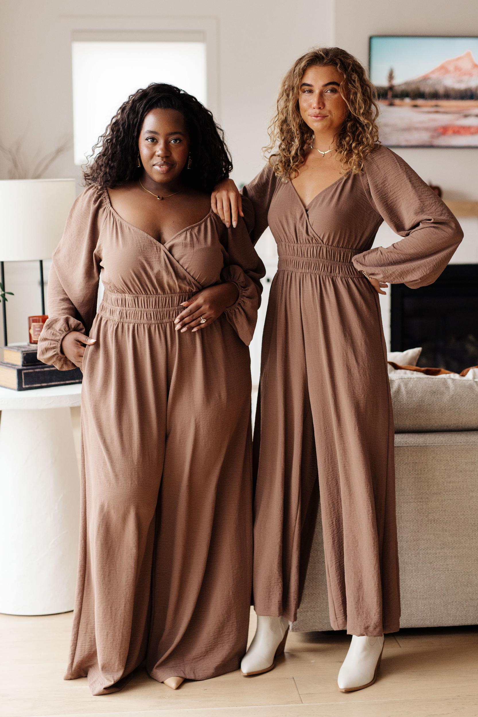 Wandering Vista Wide Leg Jumpsuit Product Image