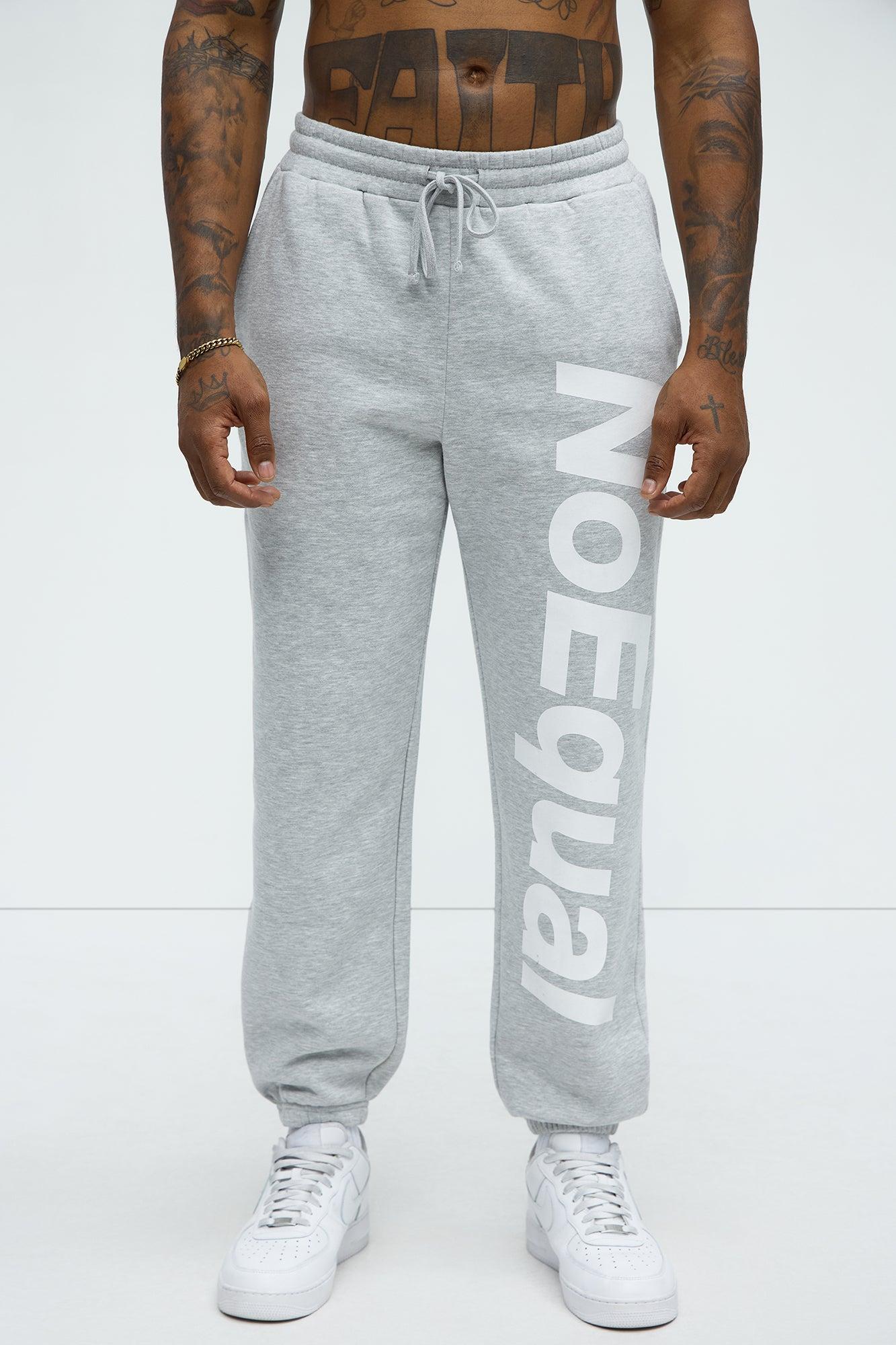 Tyson No Equal Jogger - Heather Grey Product Image