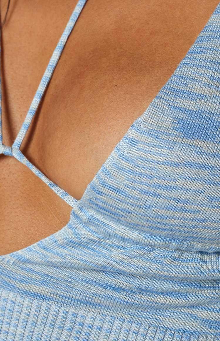 James Blue Long Sleeve Top Product Image