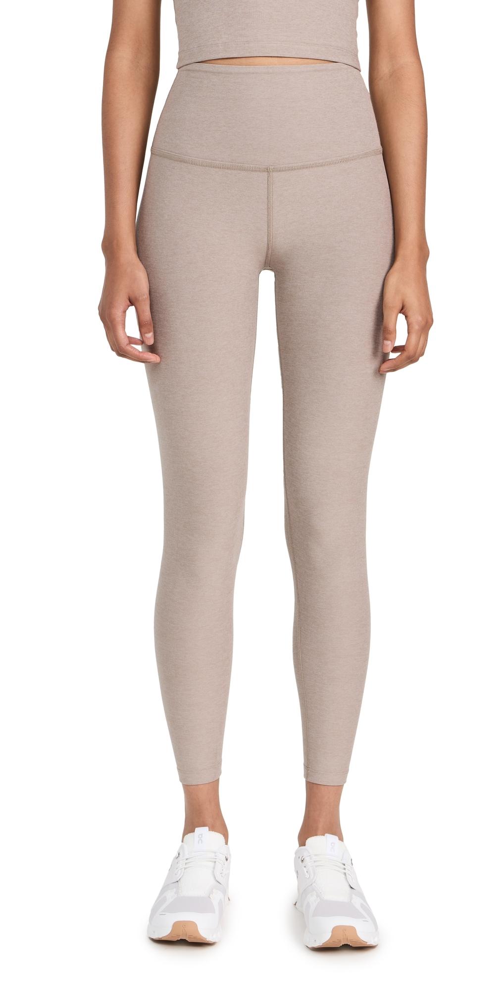Womens Spacedye Caught In The Midi High-Waist Leggings Product Image