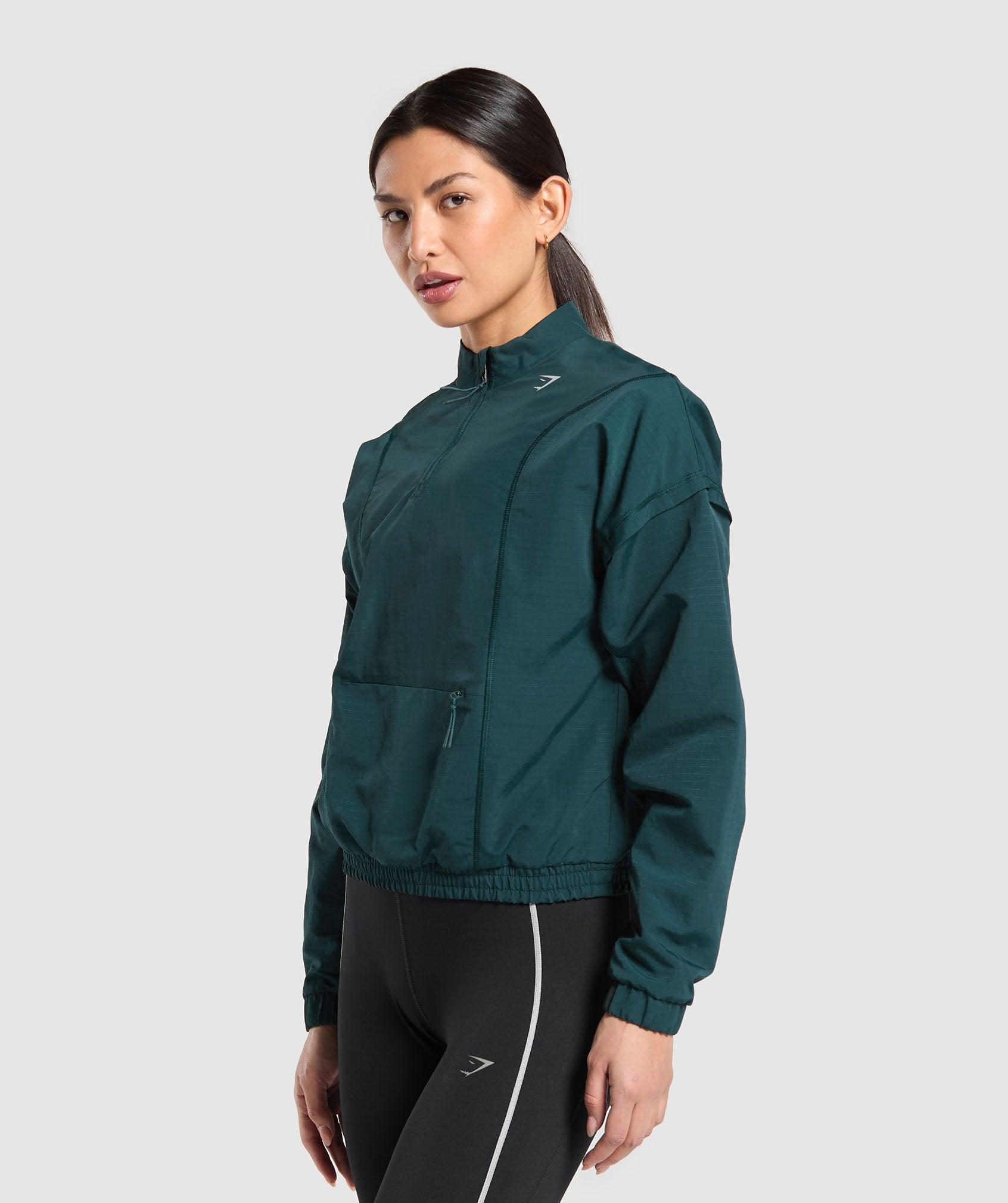 Running 1/4 Zip Track Top Product Image