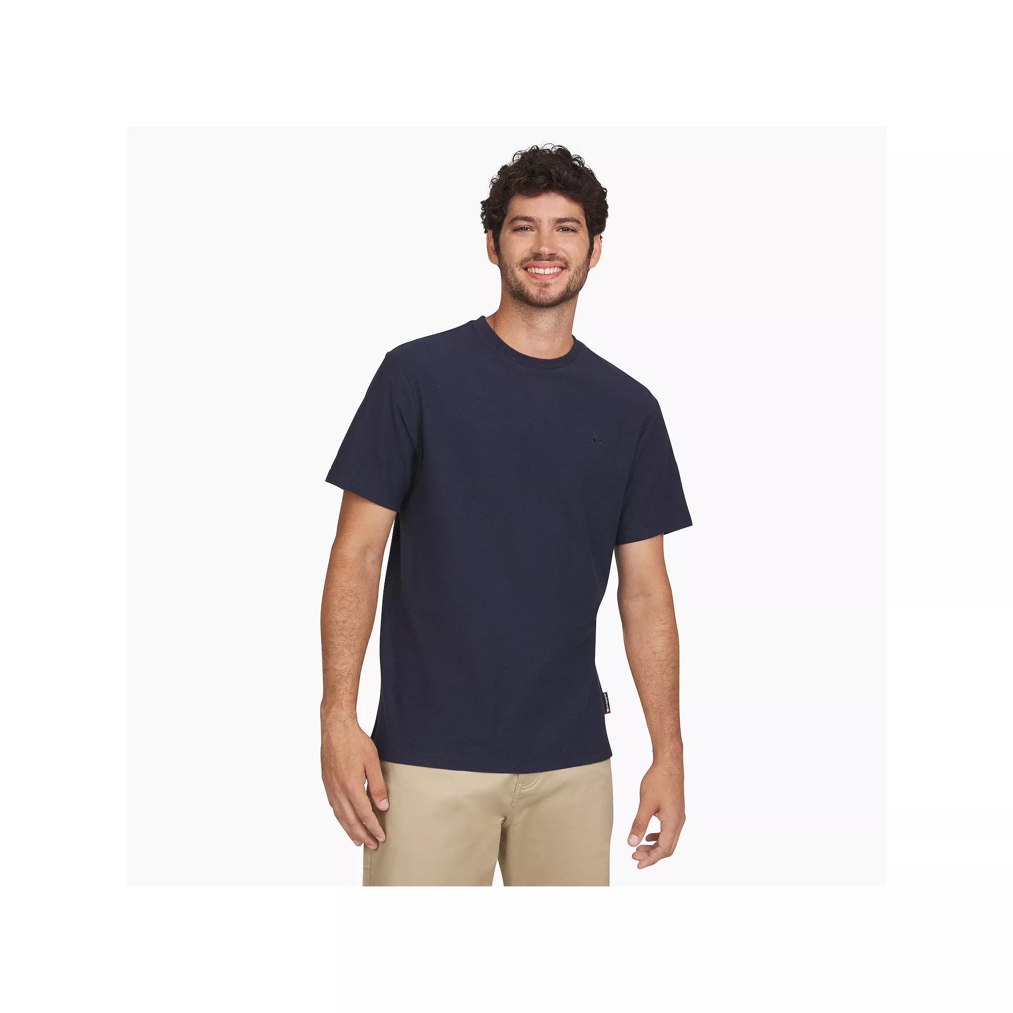Men's Quiksilver Short Sleeve Tee, Size: XXL, Snow White Product Image
