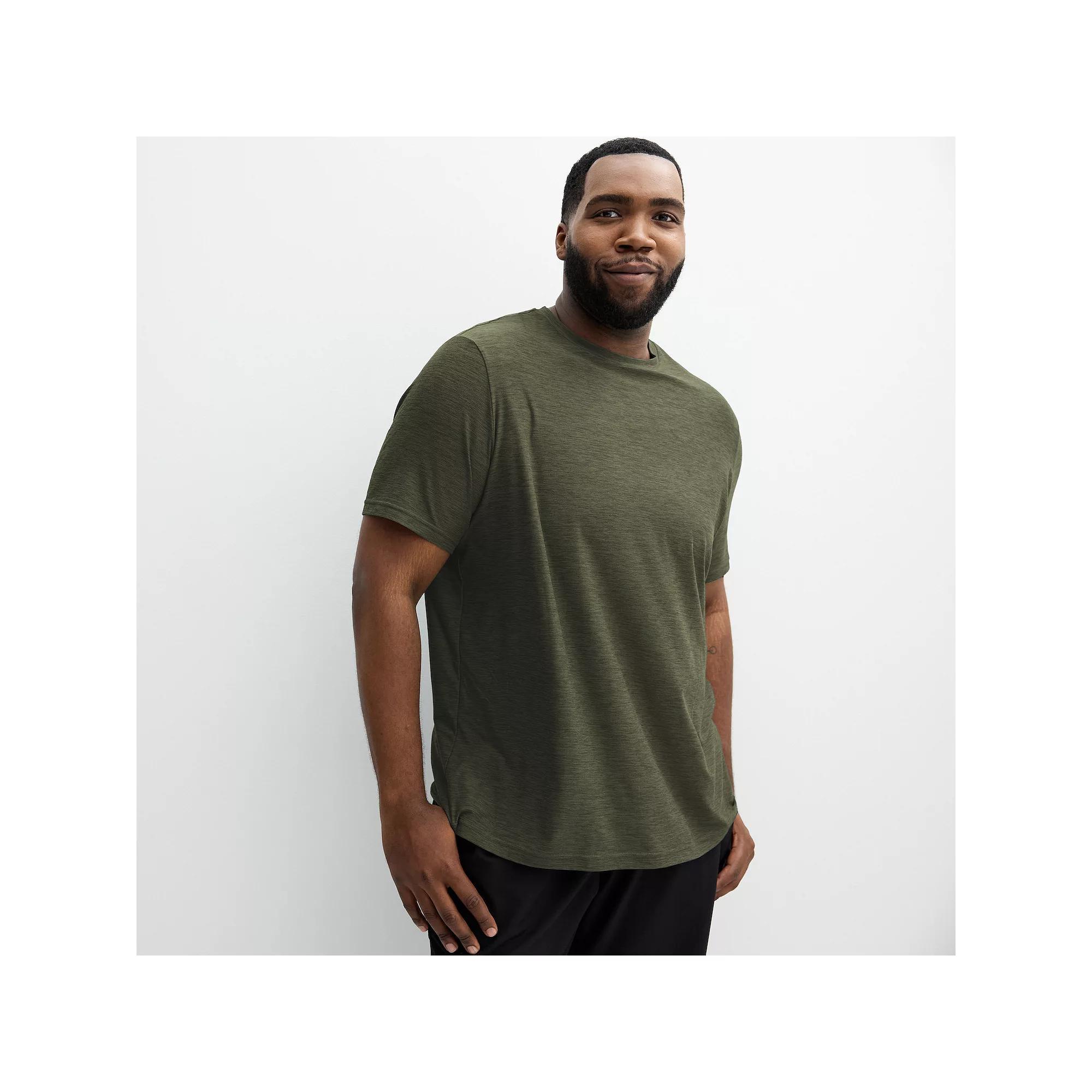Big & Tall FLX Luxury Soft Wander Tee, Men's,  Product Image