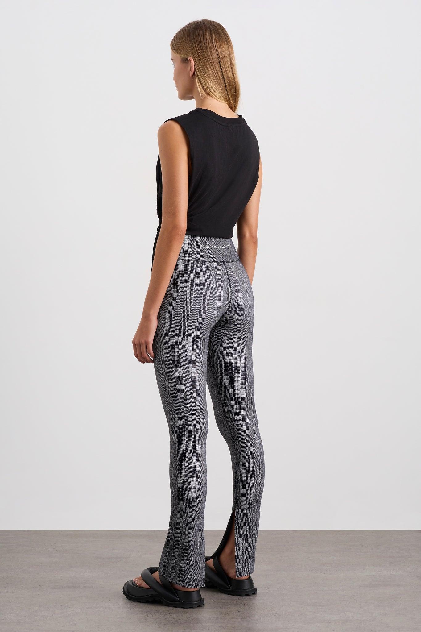 Split Hem Leggings 205 Product Image