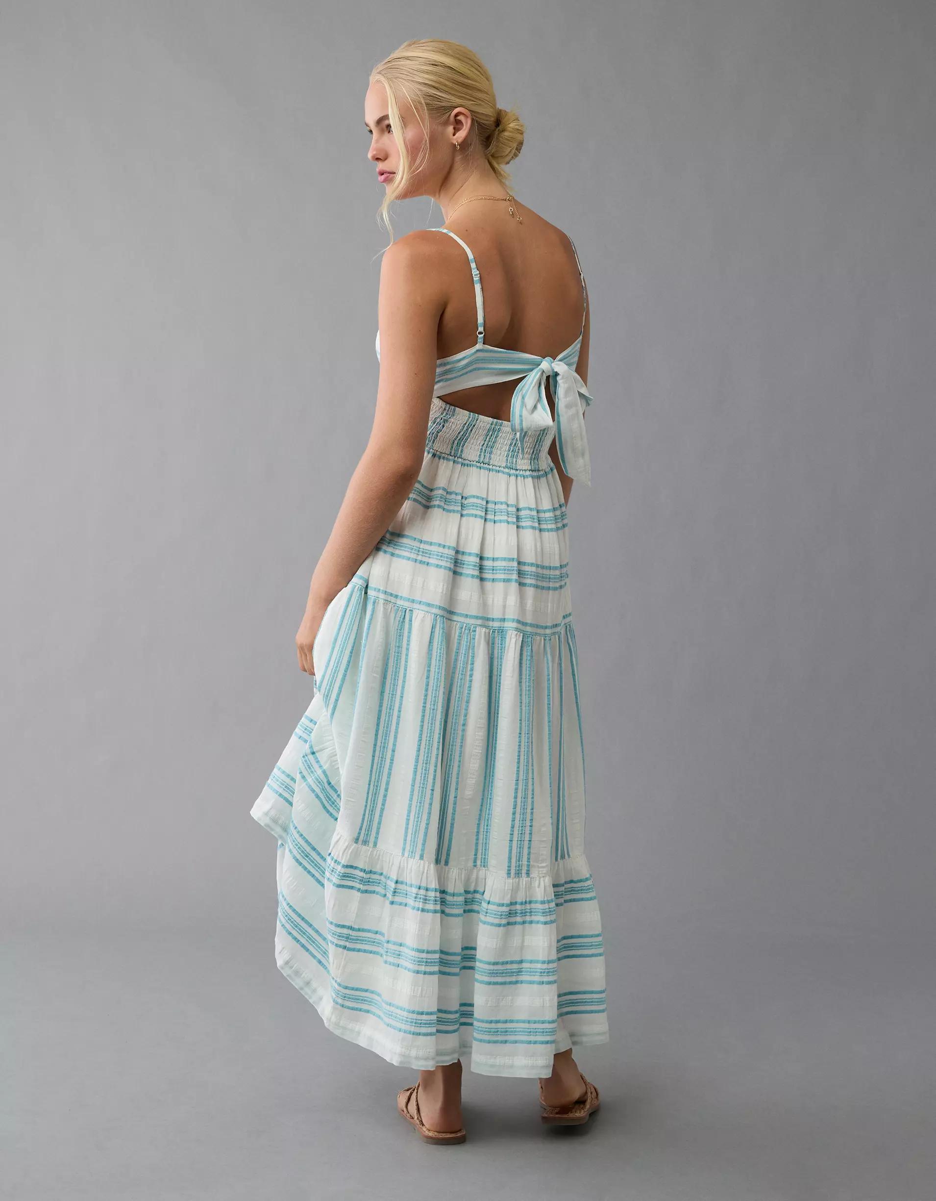 AE Catie Corset Midi Dress Product Image