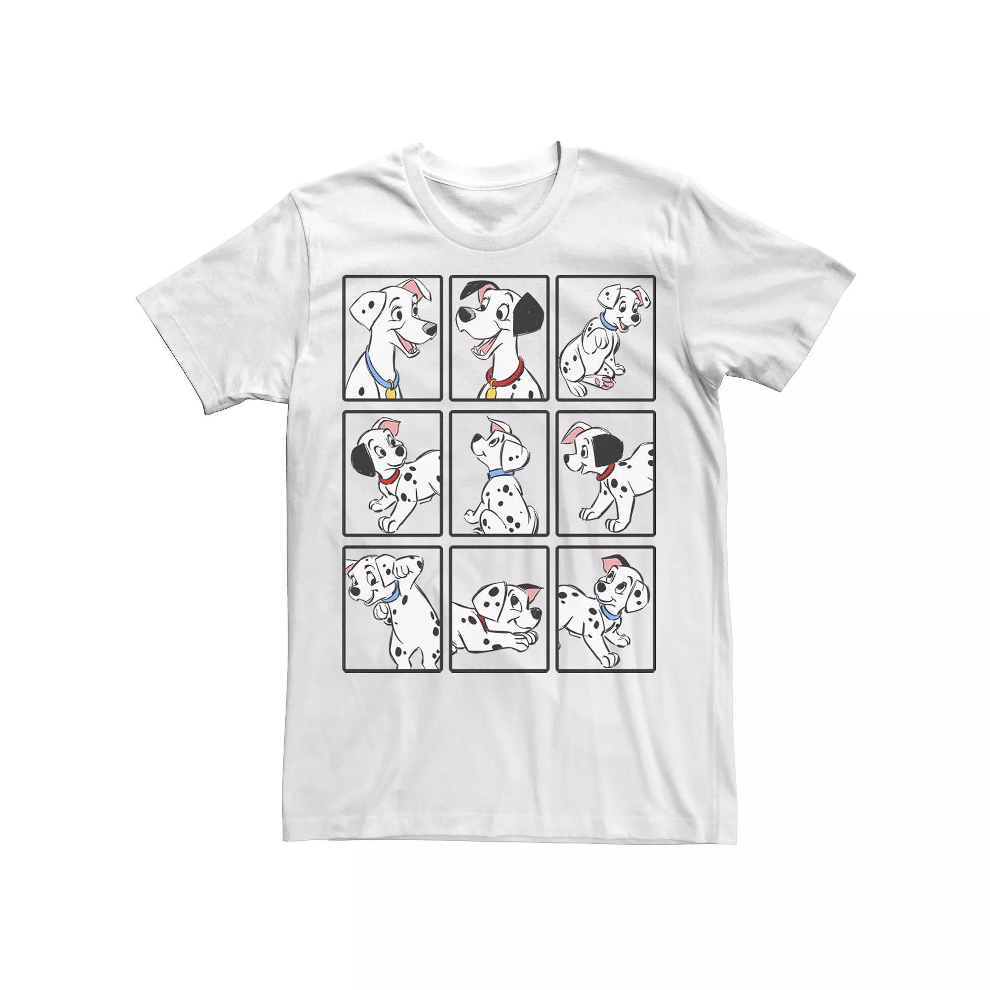 Disney's 101 Dalmatians Men's Family Photo Box Up Tee,  Product Image