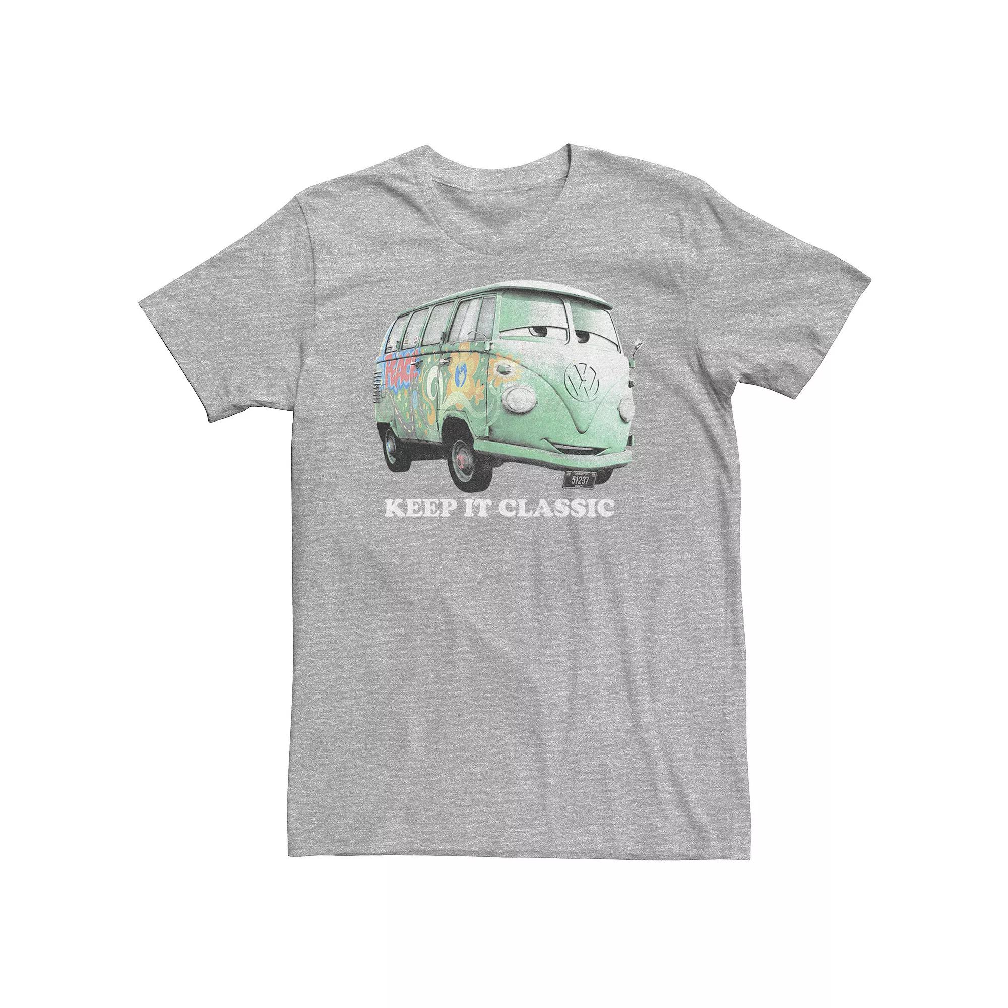 Disney / Pixar's Cars Fillmore Big & Tall Keep It Classic Tee, Men's,  Product Image