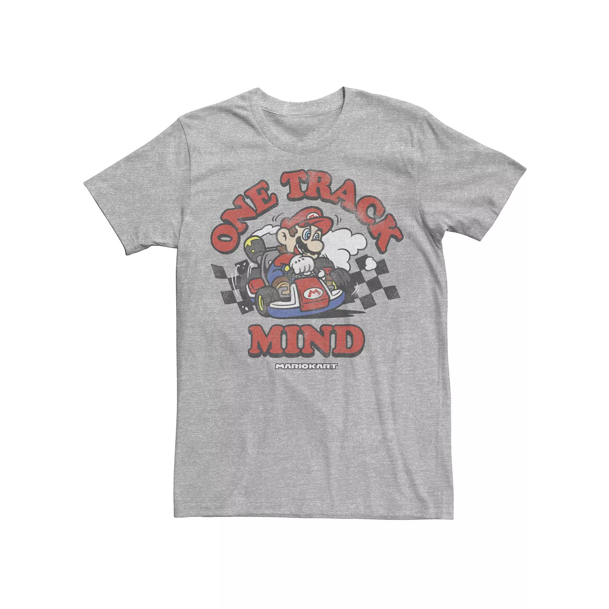 Men's Nintendo Mario Kart One Track Mind Graphic Tee,  Product Image