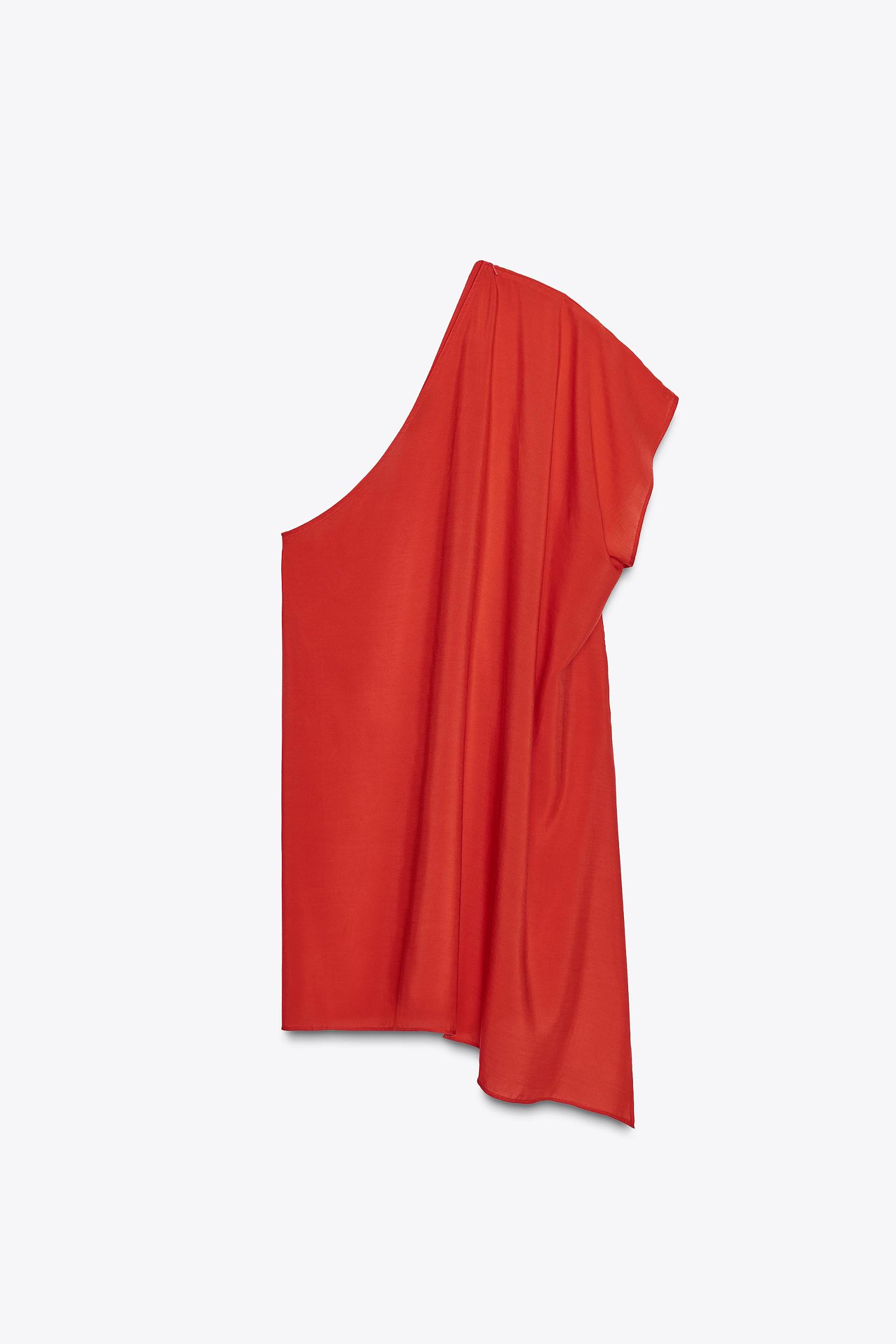 ASYMMETRIC FLOWING CAPE Product Image