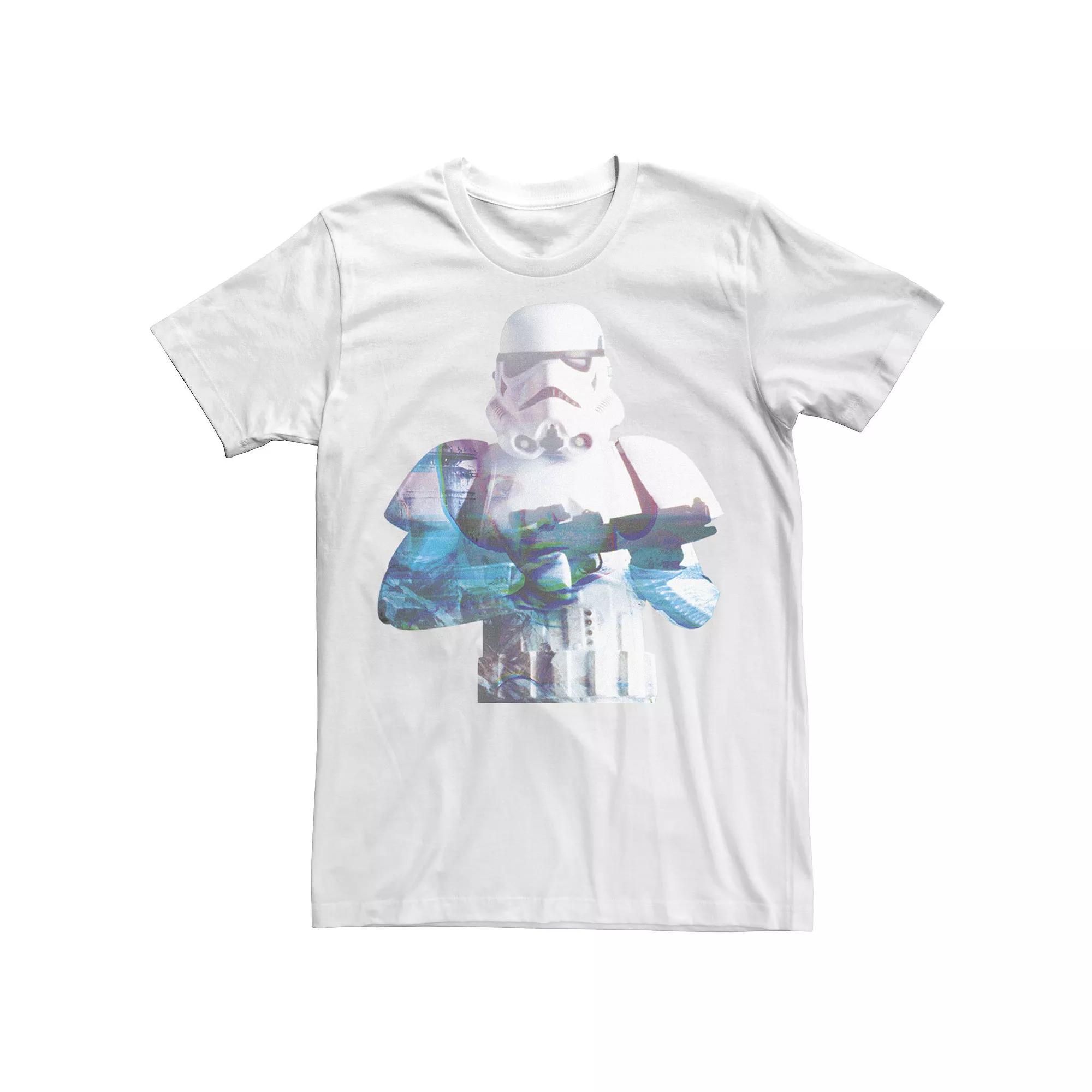 Men's Star Wars Stormtrooper Double Exposure Tee,  Product Image