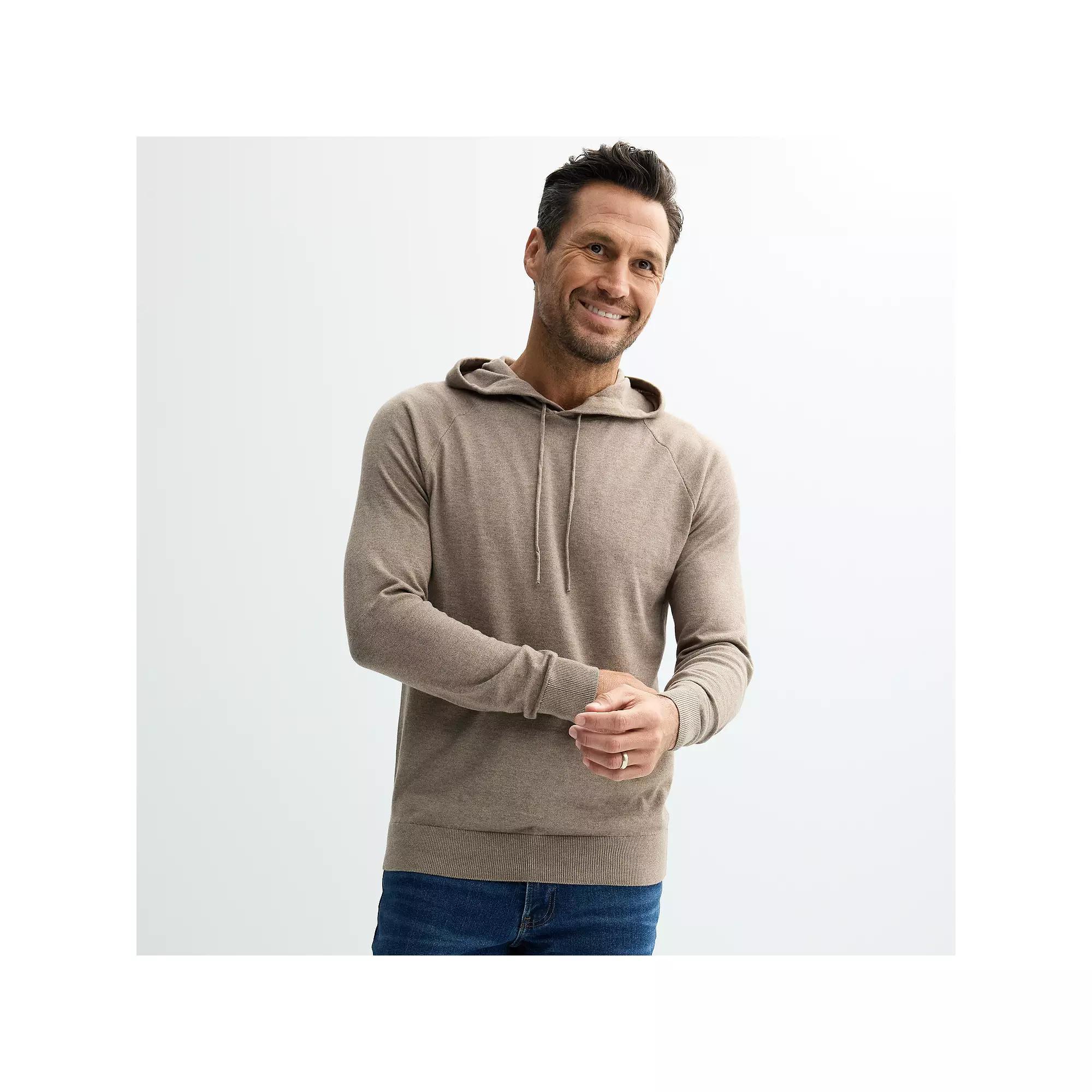 Men's Sonoma Goods For Life® Sweater Pullover Hoodie,  Product Image
