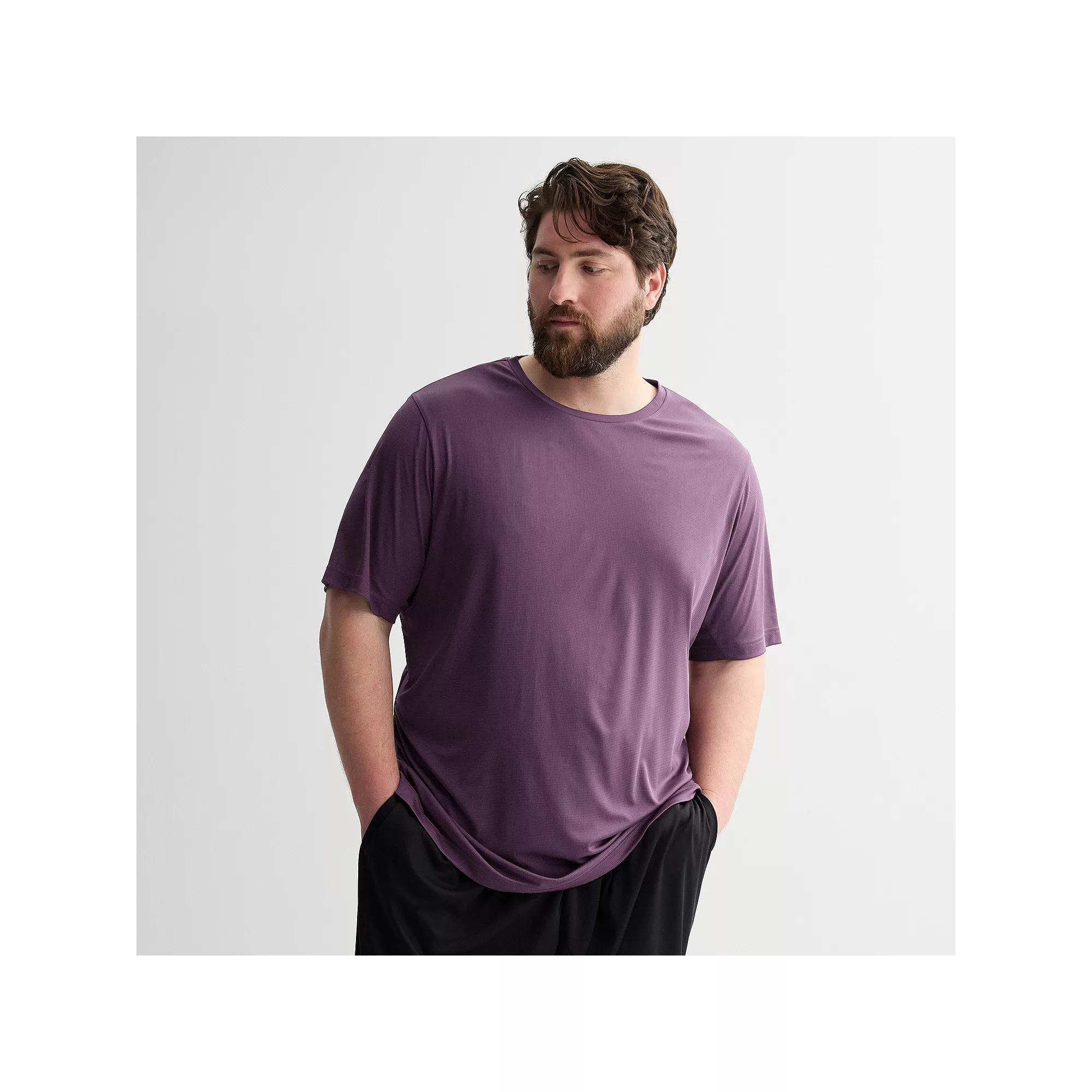 Big & Tall Tek Gear® Dry Tek Tee, Men's,  Product Image