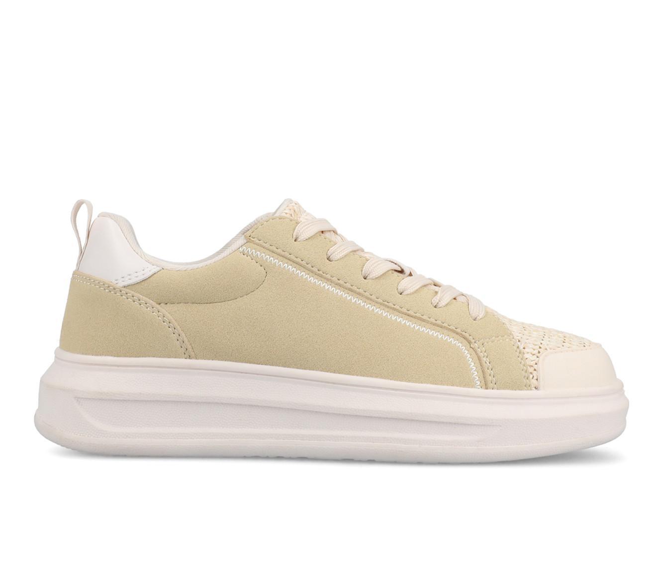 Women's Journee Collection Meeya Casual Platform Sneakers Product Image