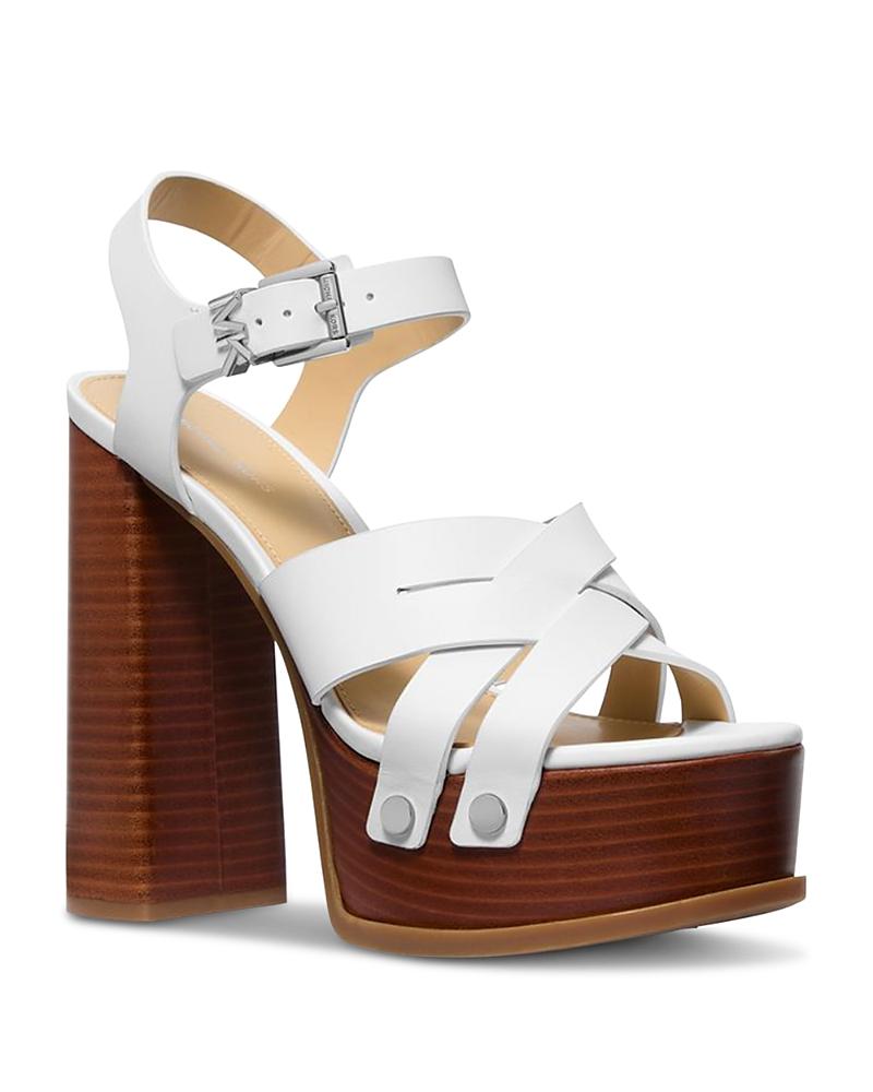 Michael Kors Womens Nora Platform Sandals Product Image