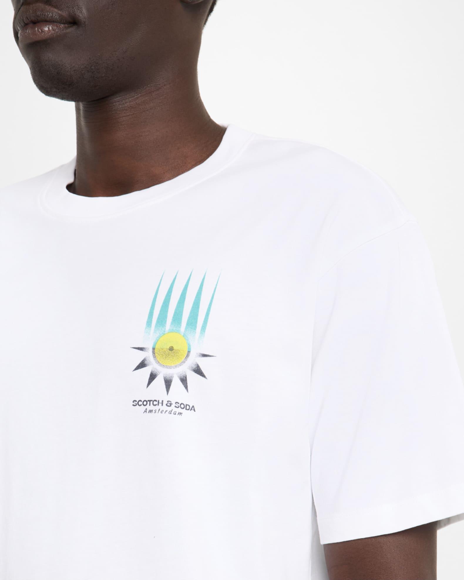 Men's Artwork-Print T-Shirt Product Image