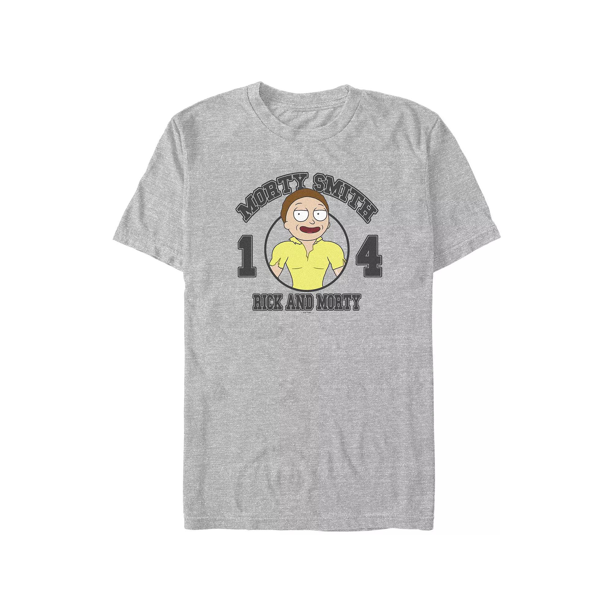 Big & Tall Rick And Morty Ripped Morty Graphic Tee, Men's,  Product Image