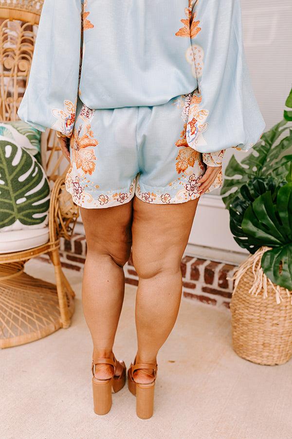 Feeling Luxurious Shorts Curves Product Image