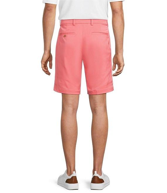 Roundtree & Yorke The Fairway 9#double; Flat Front Classic Fit Performance Shorts Product Image